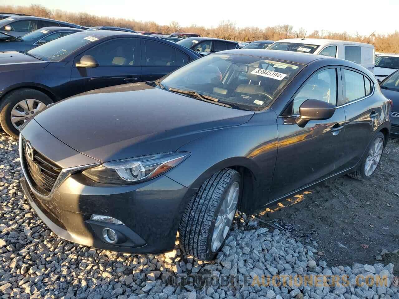 JM1BM1M32E1203478 MAZDA 3 2014