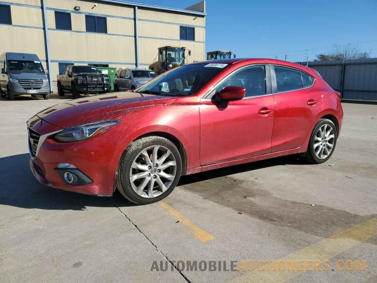 JM1BM1M32E1204873 MAZDA 3 2014