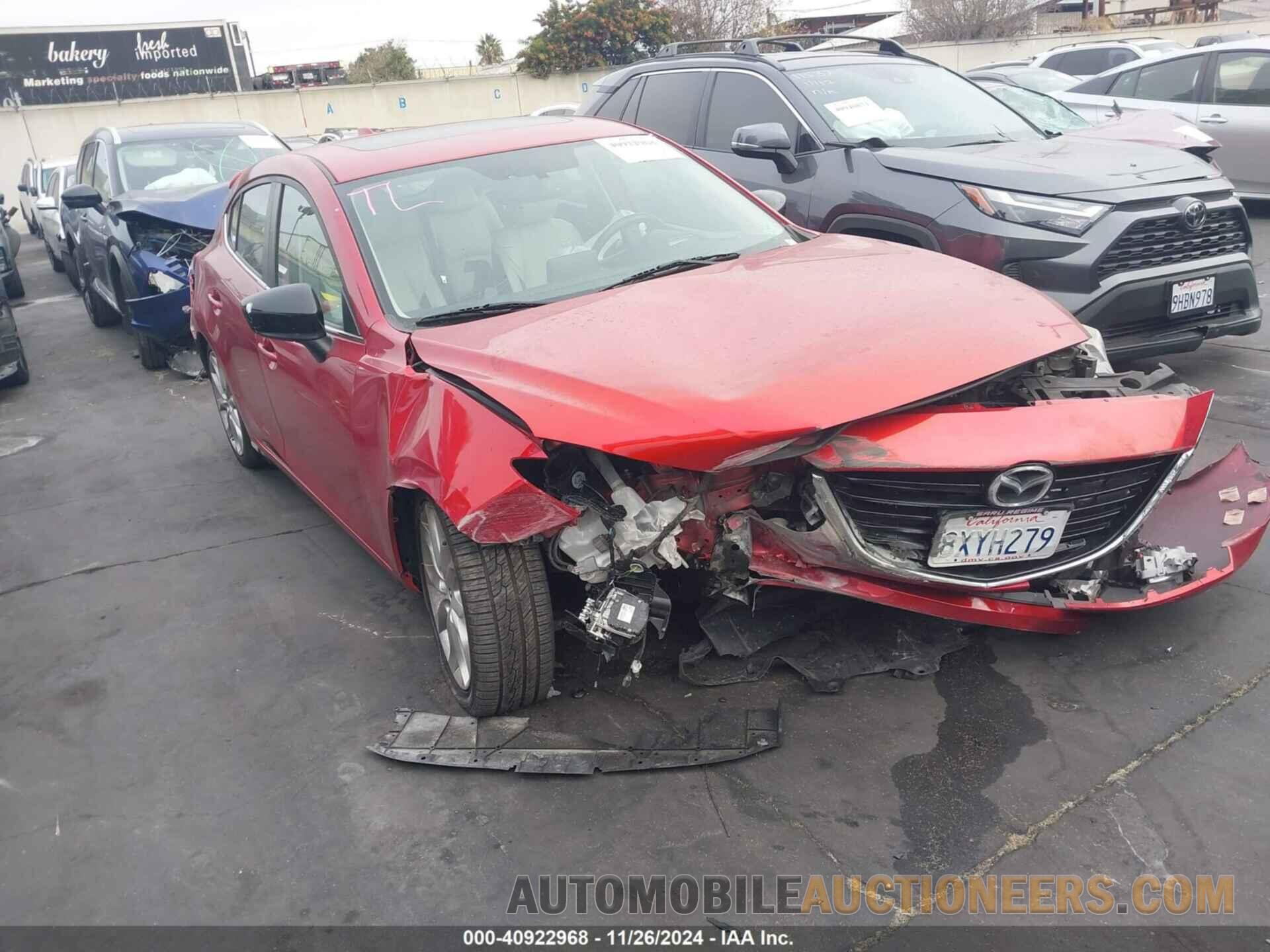 JM1BM1M32F1227460 MAZDA MAZDA3 2015