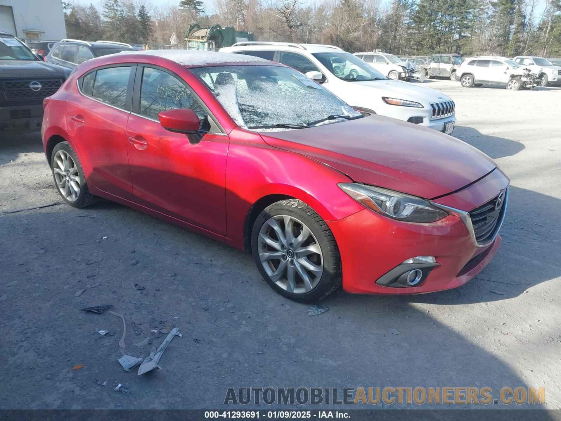 JM1BM1M33F1253730 MAZDA MAZDA3 2015