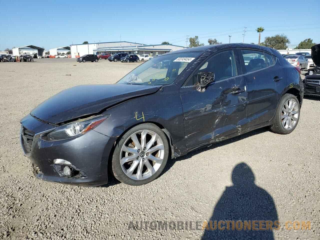 JM1BM1M34E1162710 MAZDA 3 2014