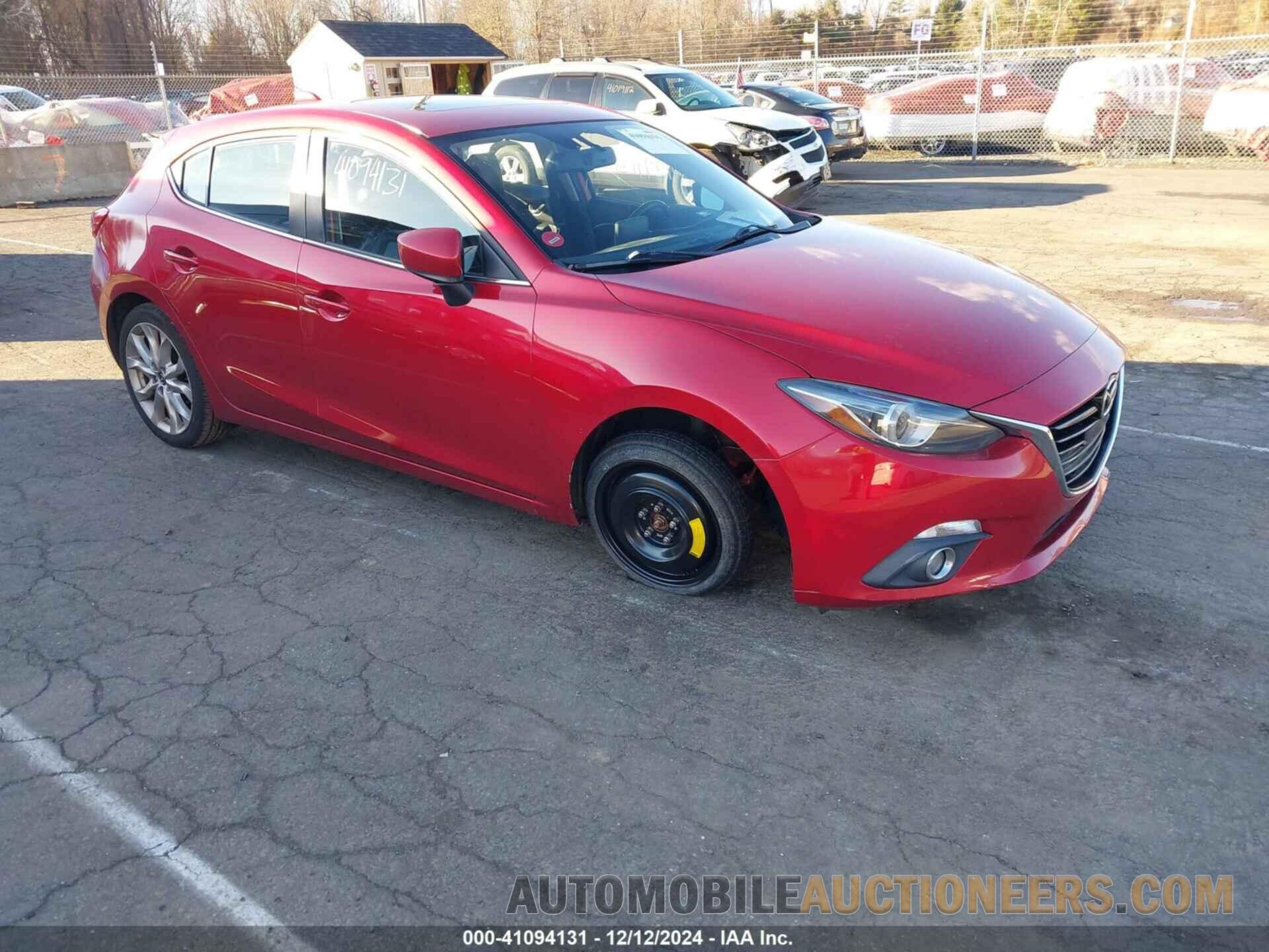 JM1BM1M34E1204535 MAZDA MAZDA3 2014