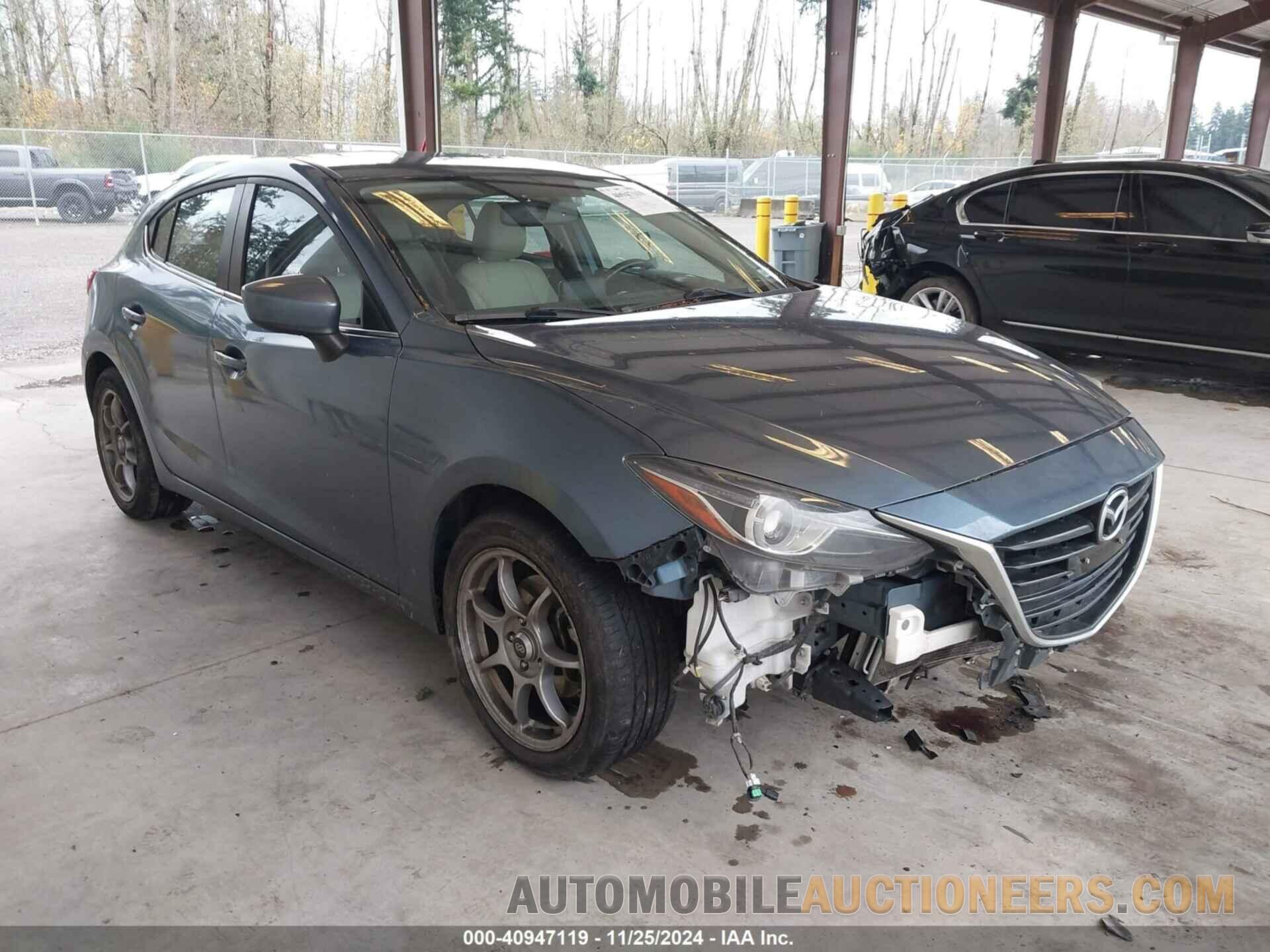 JM1BM1M34F1220834 MAZDA MAZDA3 2015