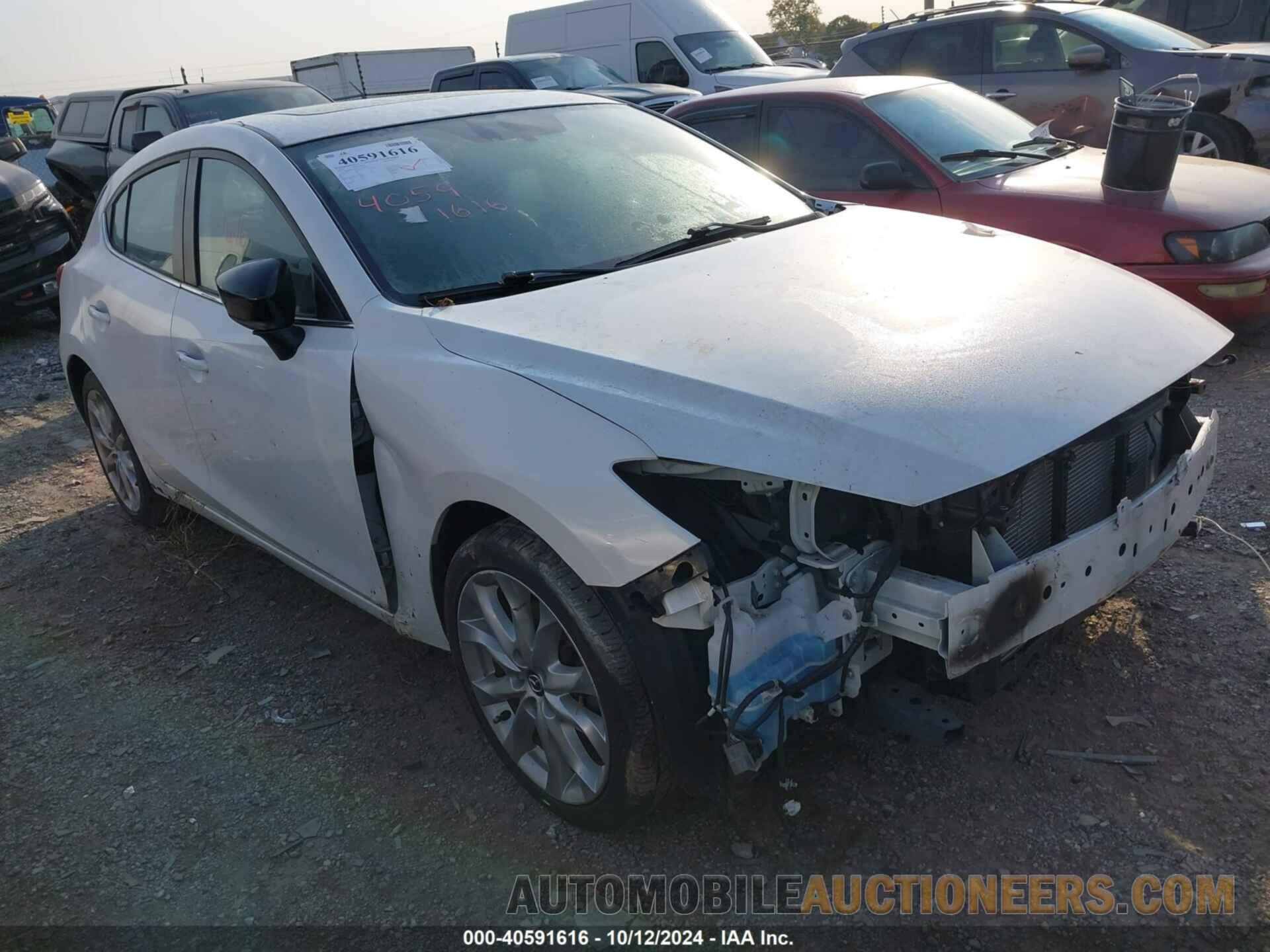 JM1BM1M36F1229518 MAZDA MAZDA3 2015