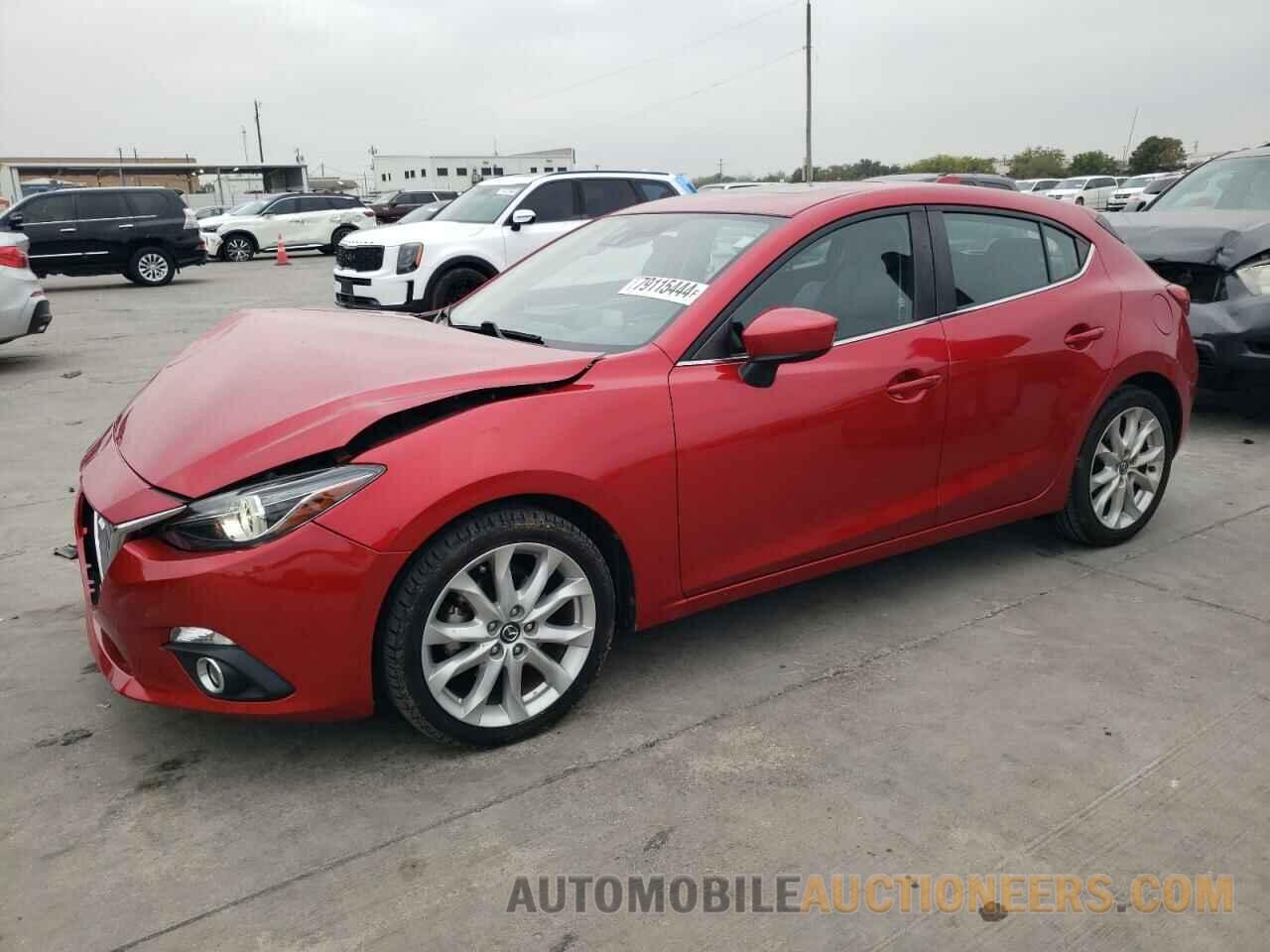 JM1BM1M36F1240096 MAZDA 3 2015