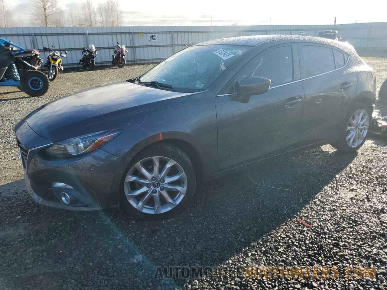 JM1BM1M36F1255262 MAZDA 3 2015