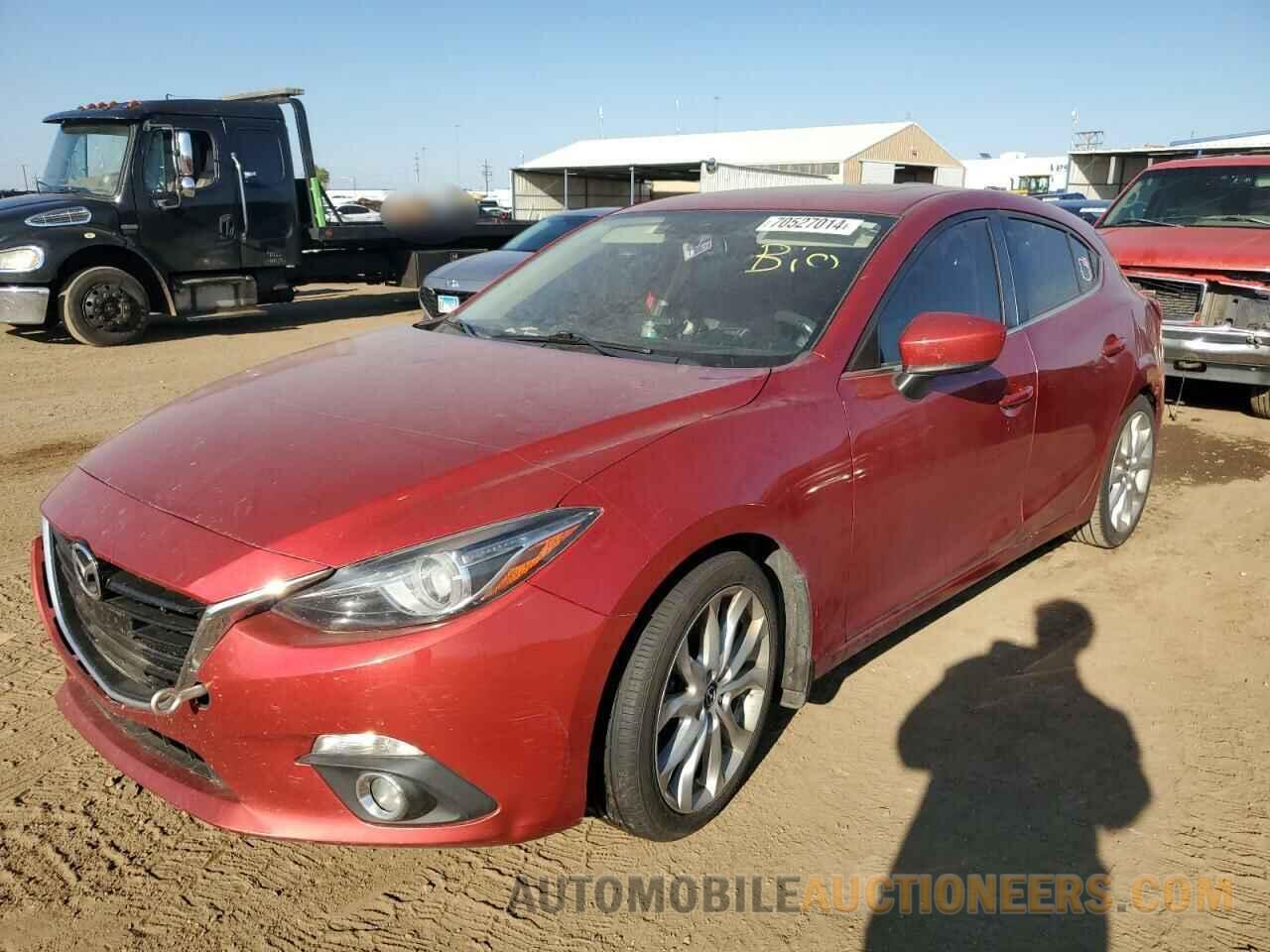 JM1BM1M37E1178349 MAZDA 3 2014