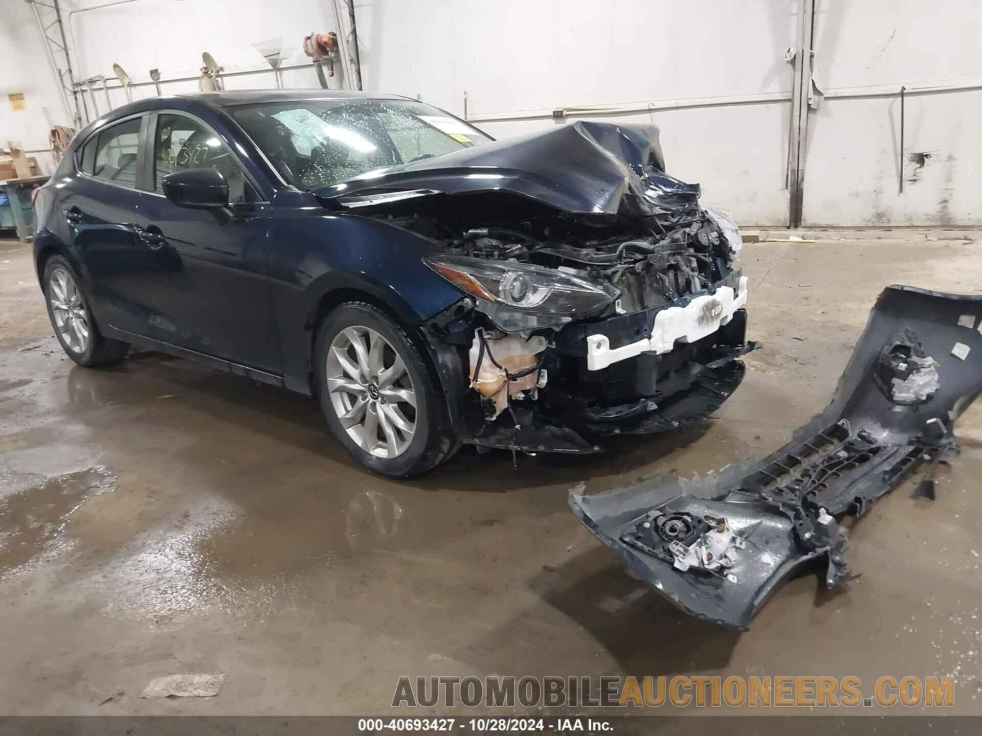 JM1BM1M37F1262852 MAZDA MAZDA3 2015