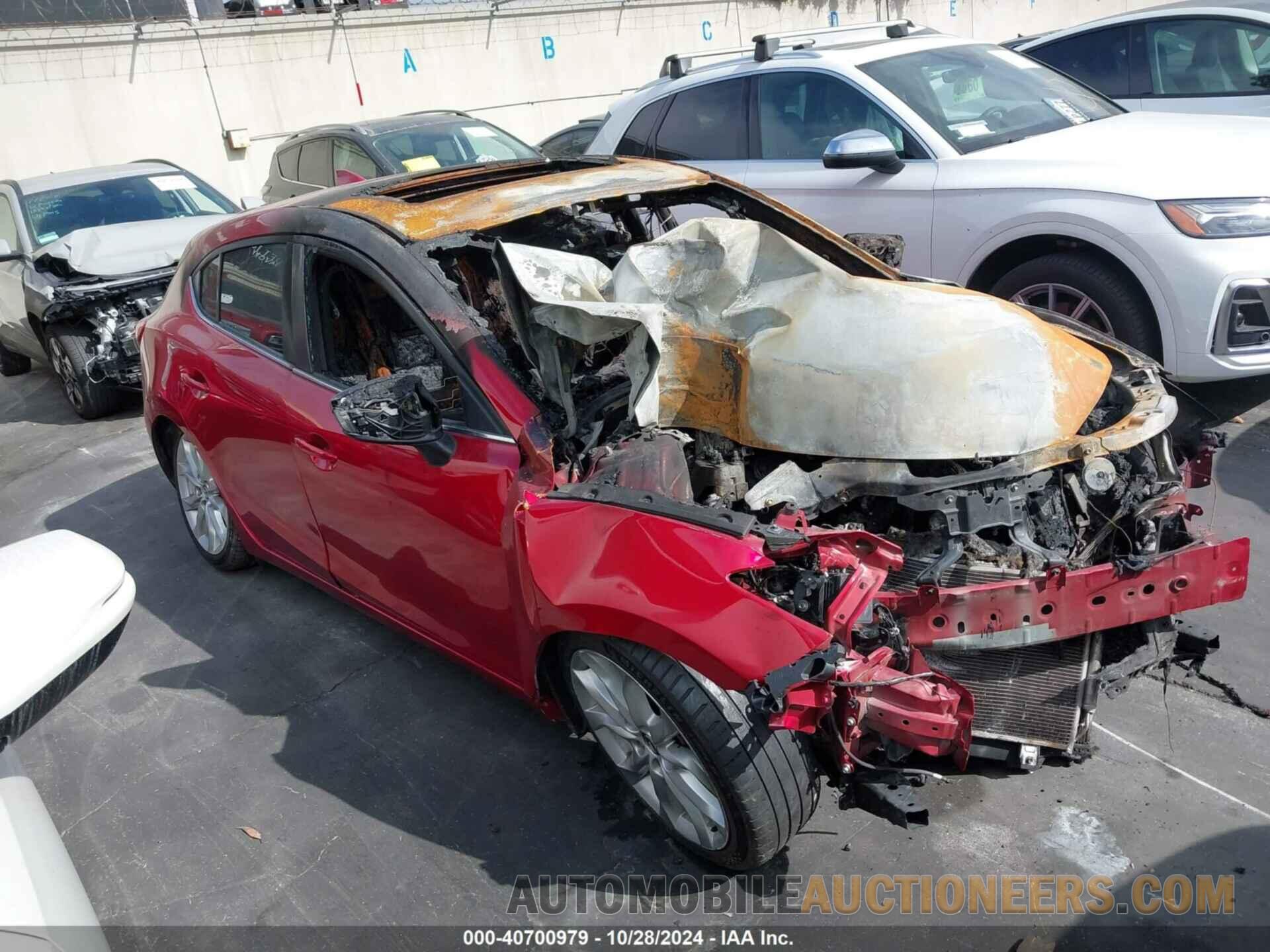 JM1BM1M37G1331279 MAZDA MAZDA3 2016