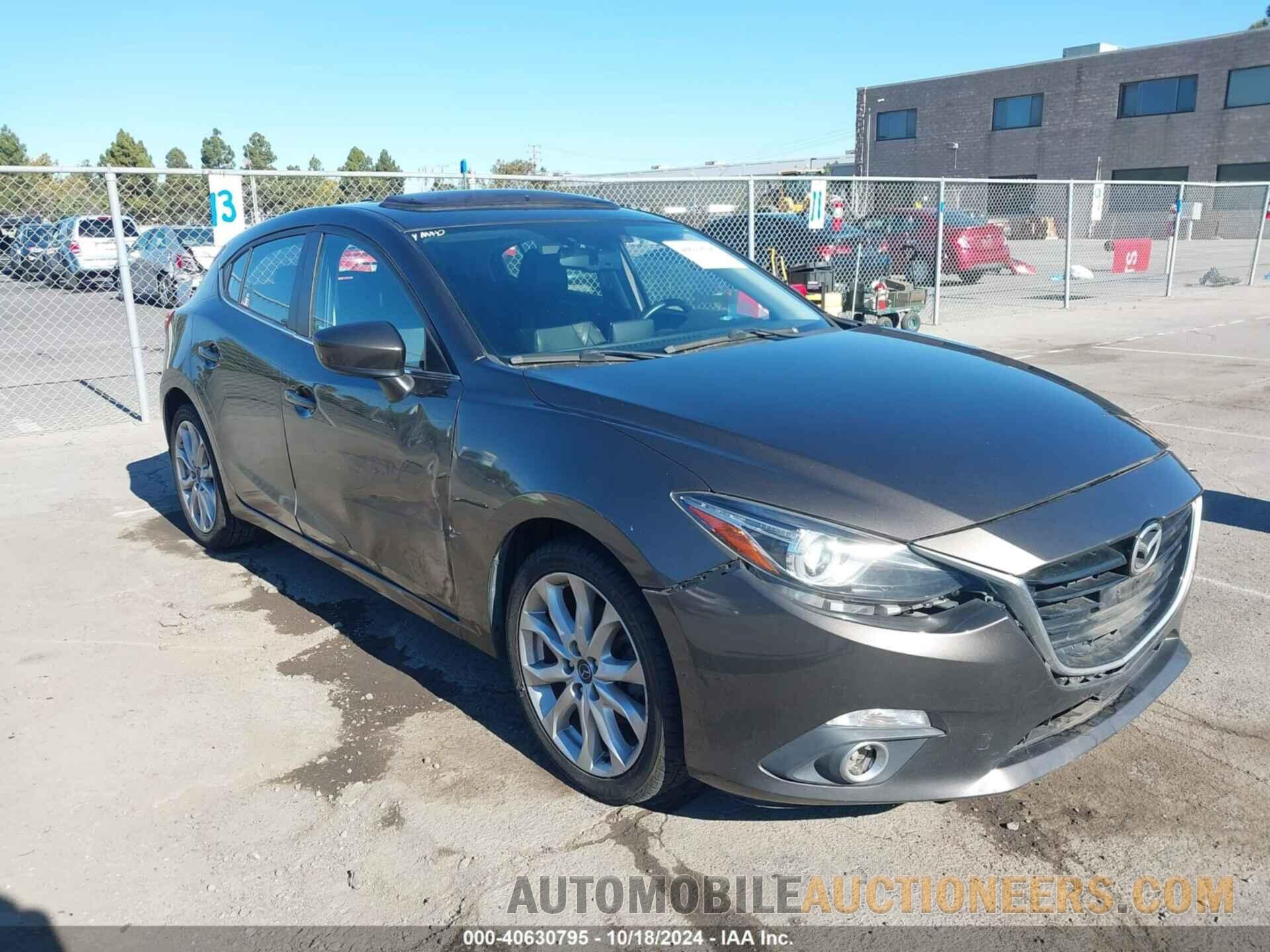 JM1BM1M38E1203680 MAZDA MAZDA3 2014