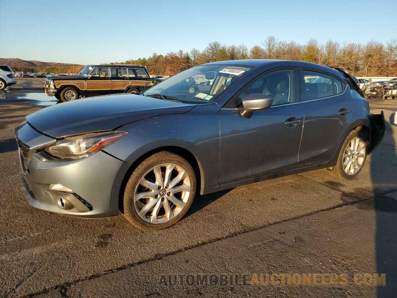 JM1BM1M39F1255014 MAZDA 3 2015