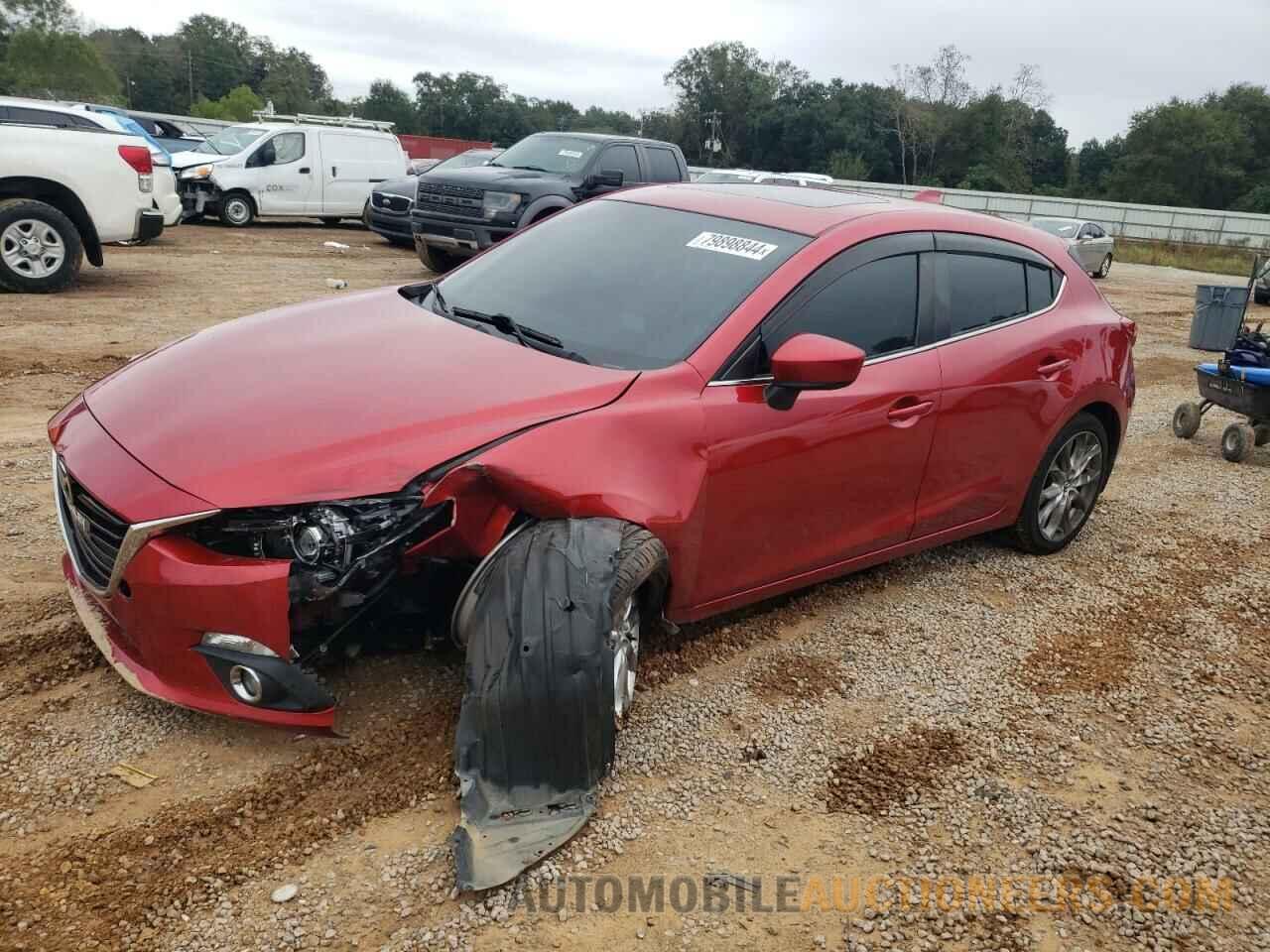 JM1BM1M3XE1104133 MAZDA 3 2014