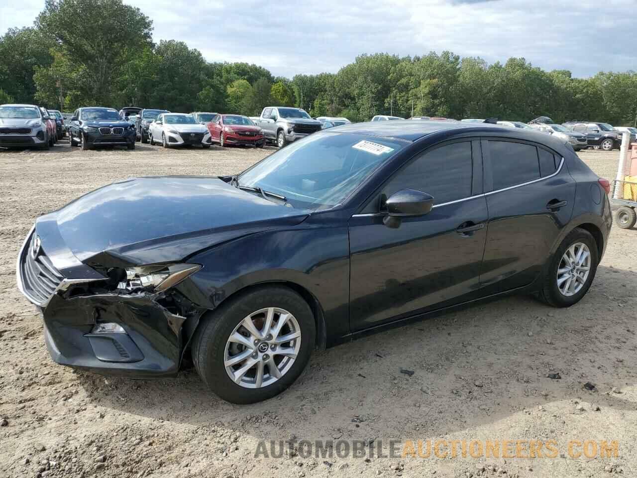 JM1BM1M70E1116441 MAZDA 3 2014