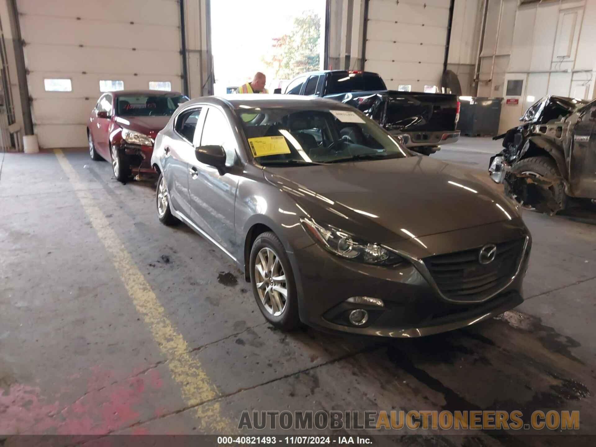 JM1BM1M70E1121820 MAZDA MAZDA3 2014