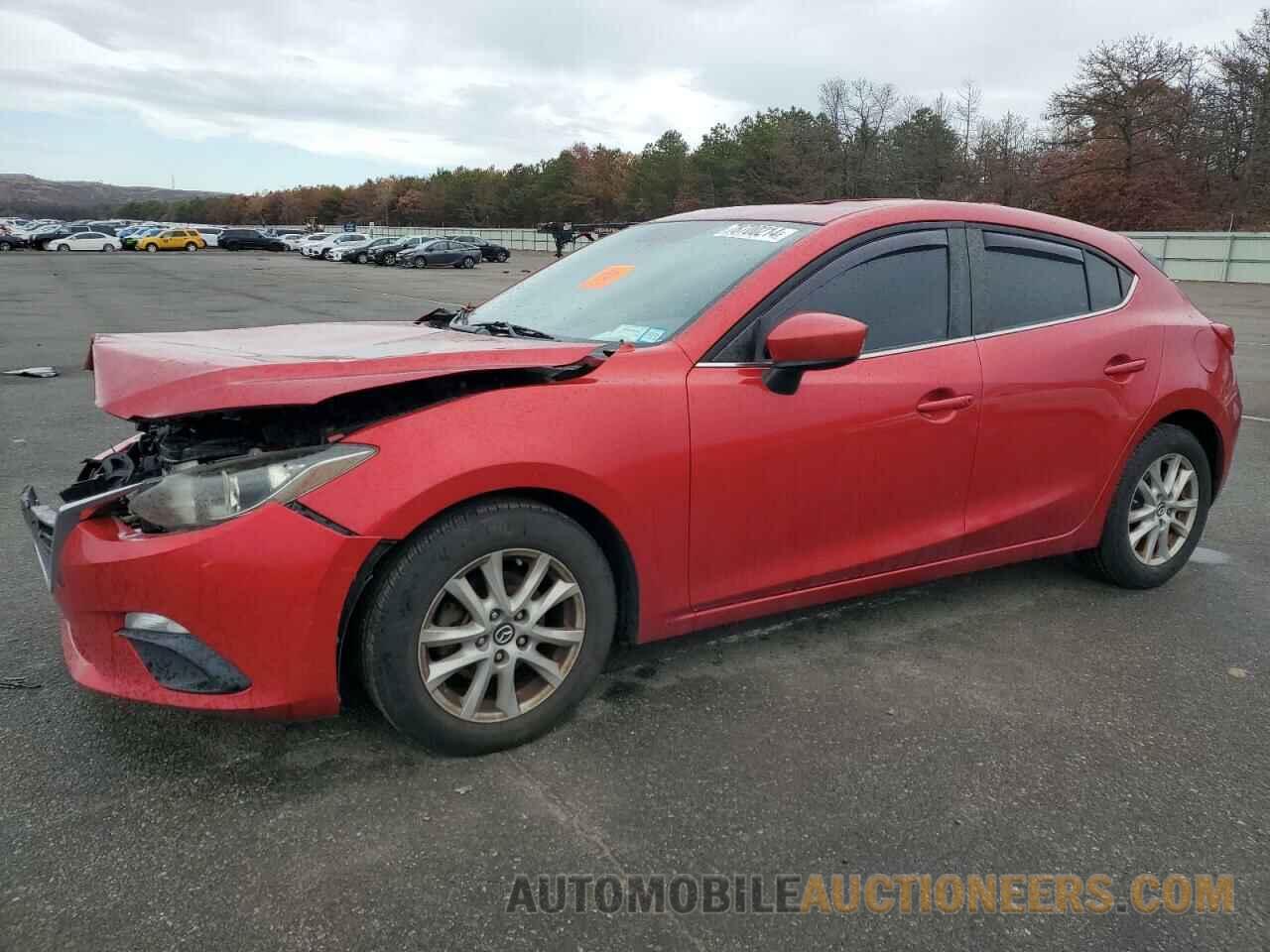 JM1BM1M70E1193357 MAZDA 3 2014