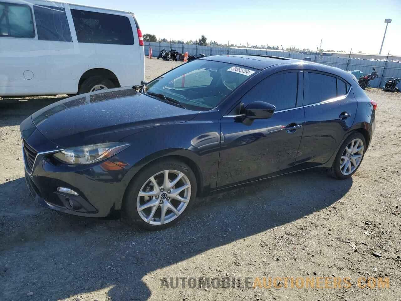 JM1BM1M70F1247368 MAZDA 3 2015