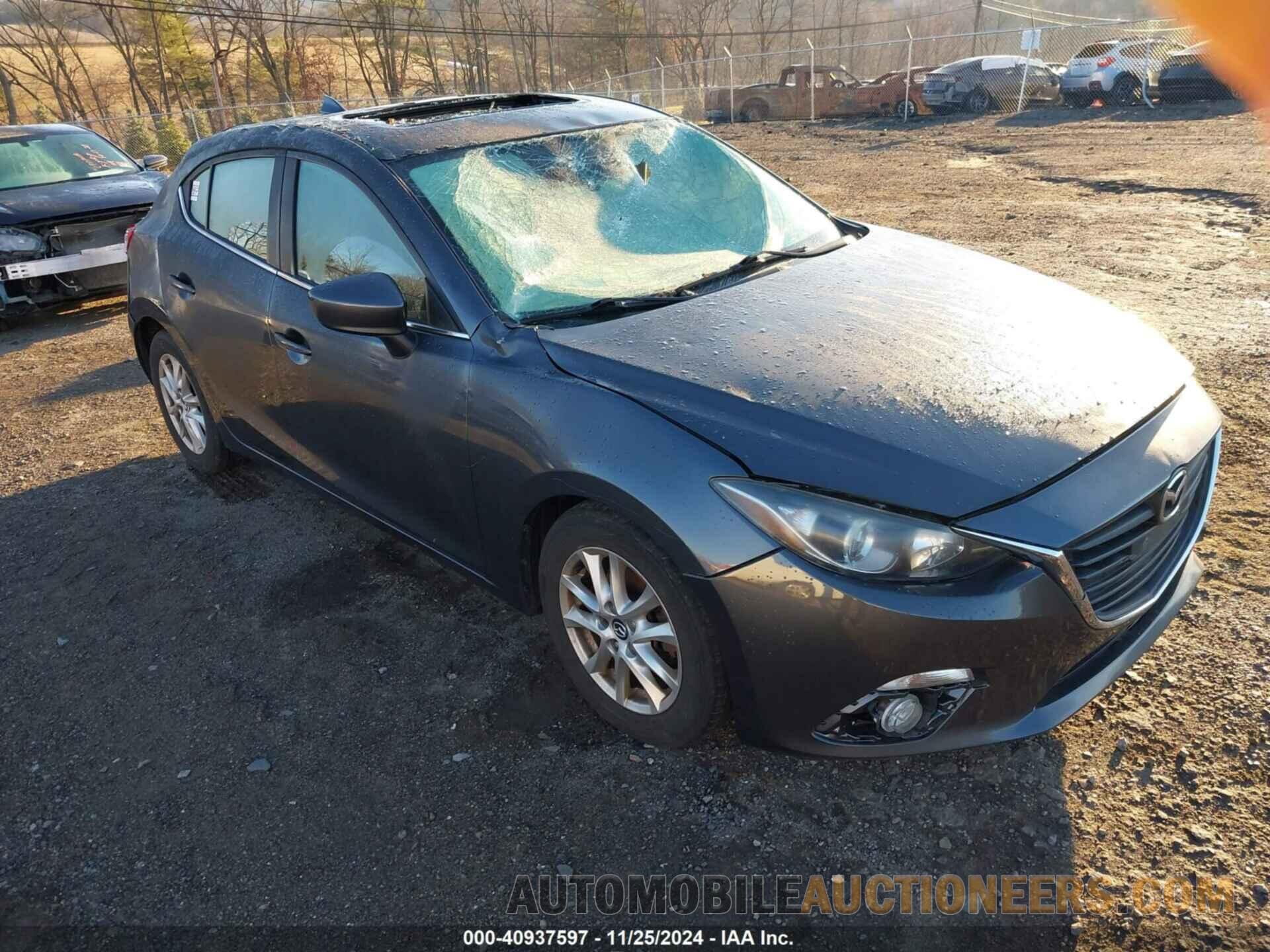 JM1BM1M70G1338853 MAZDA MAZDA3 2016