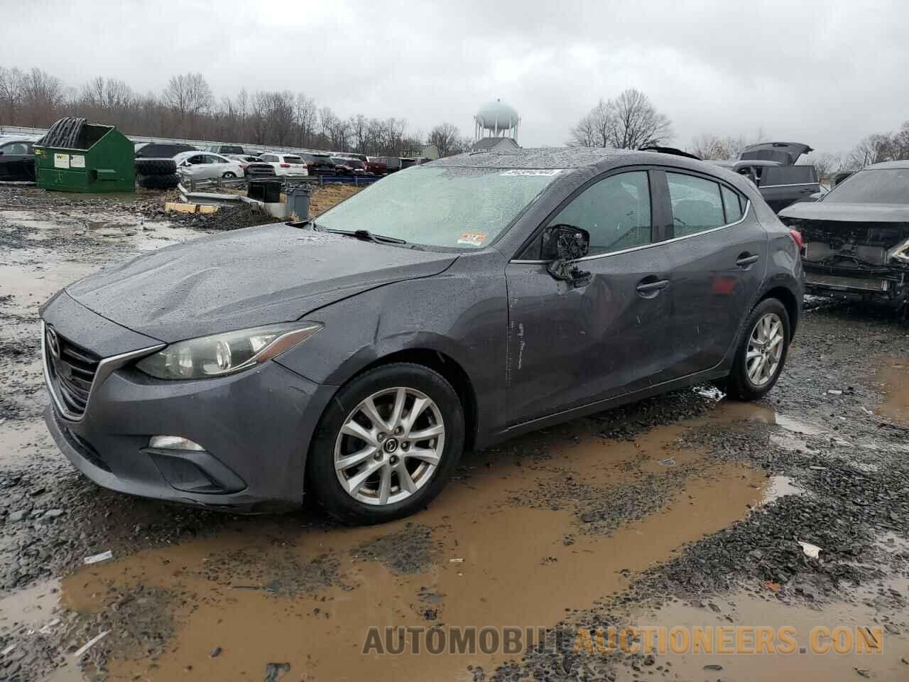 JM1BM1M71E1140635 MAZDA 3 2014