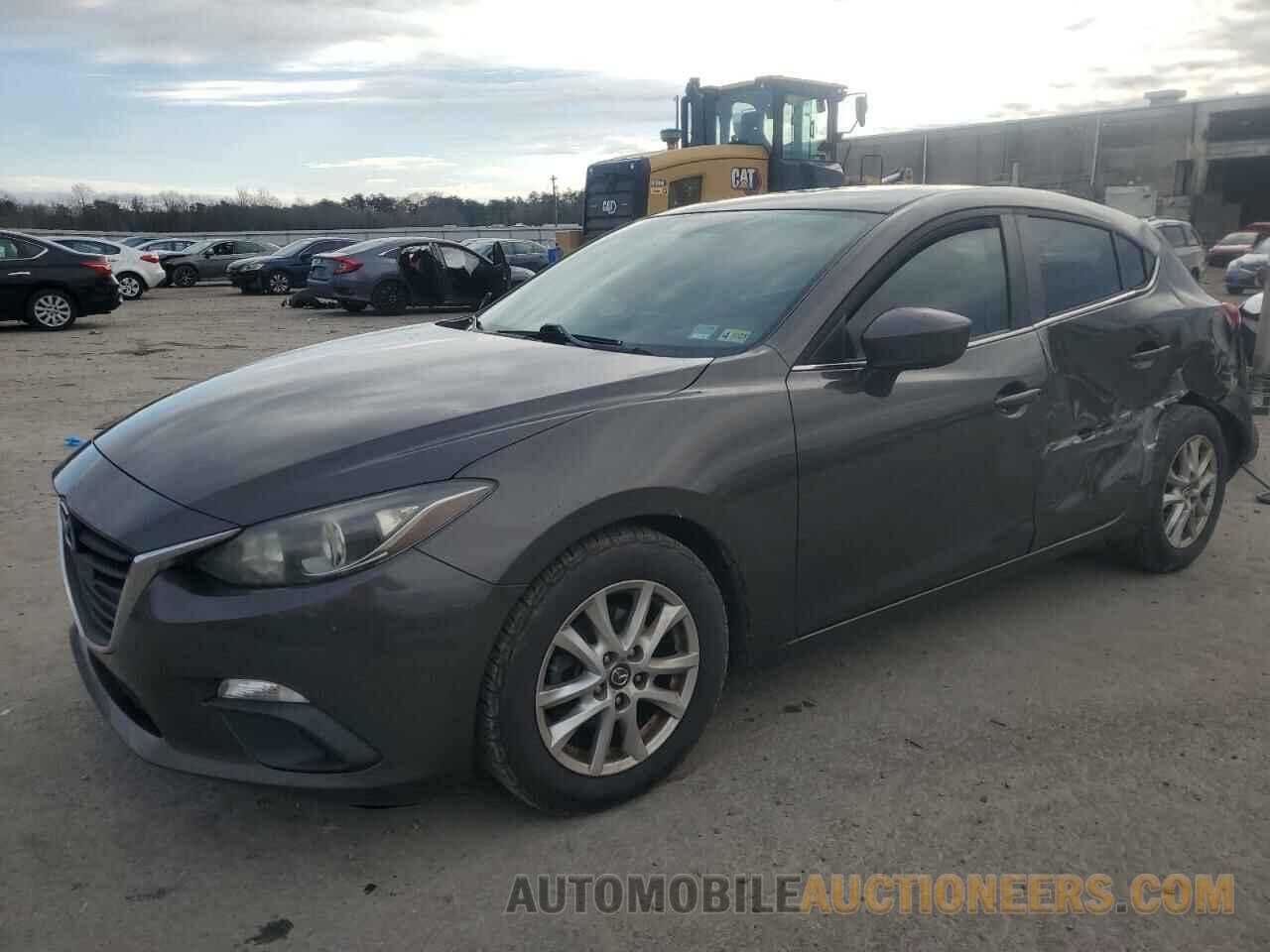 JM1BM1M71E1155300 MAZDA 3 2014