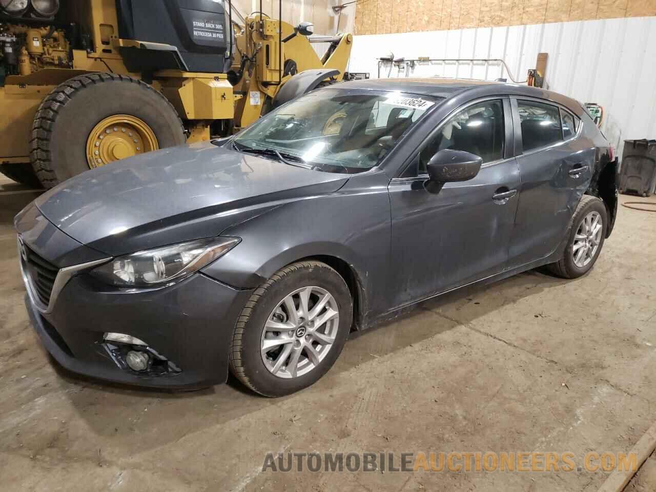 JM1BM1M71F1255835 MAZDA 3 2015