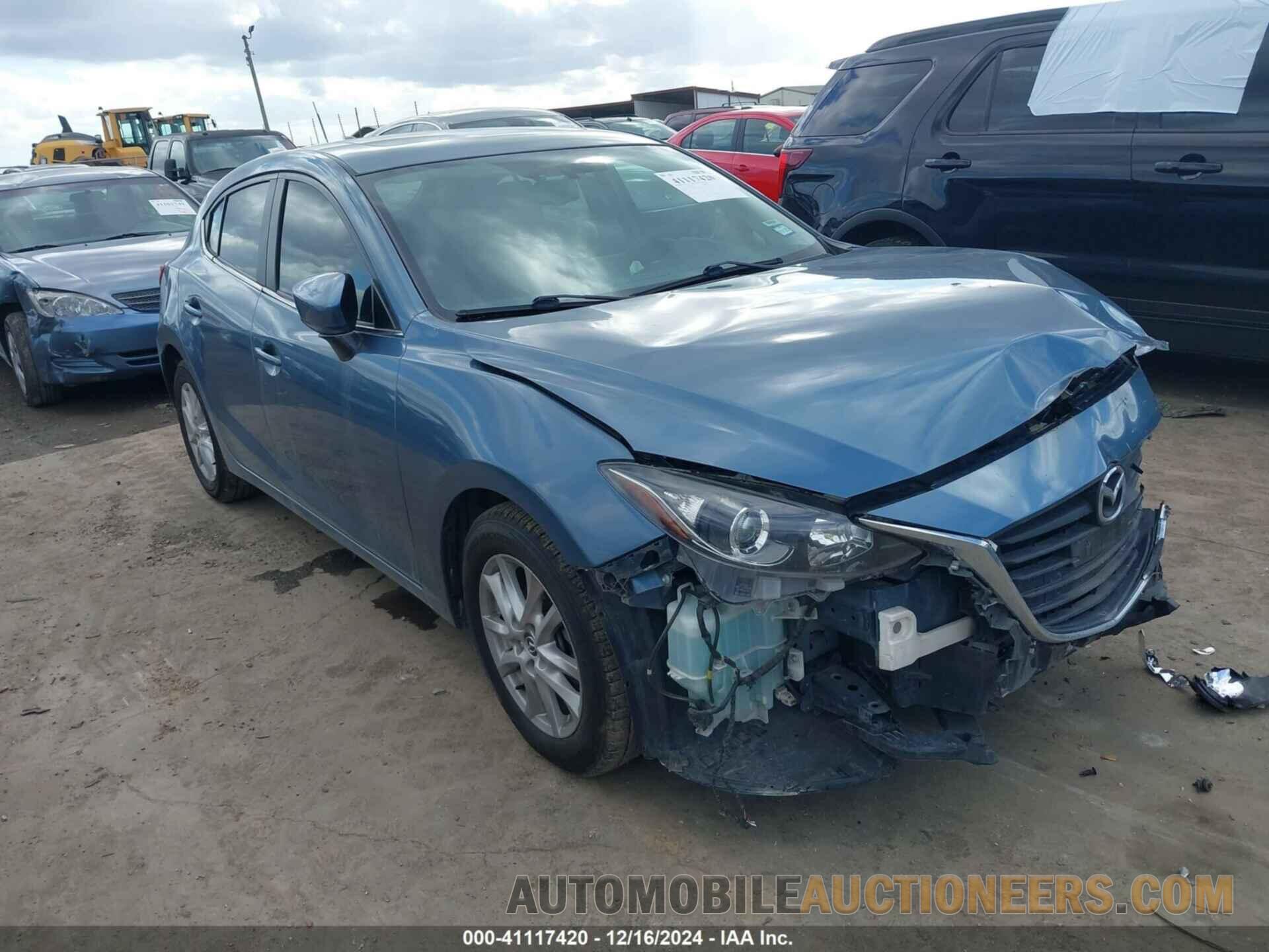 JM1BM1M71G1322984 MAZDA MAZDA3 2016