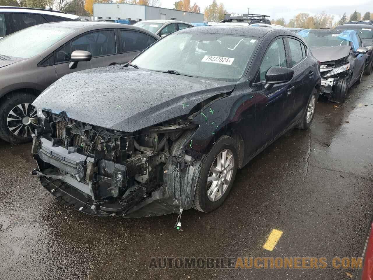 JM1BM1M72E1102296 MAZDA 3 2014