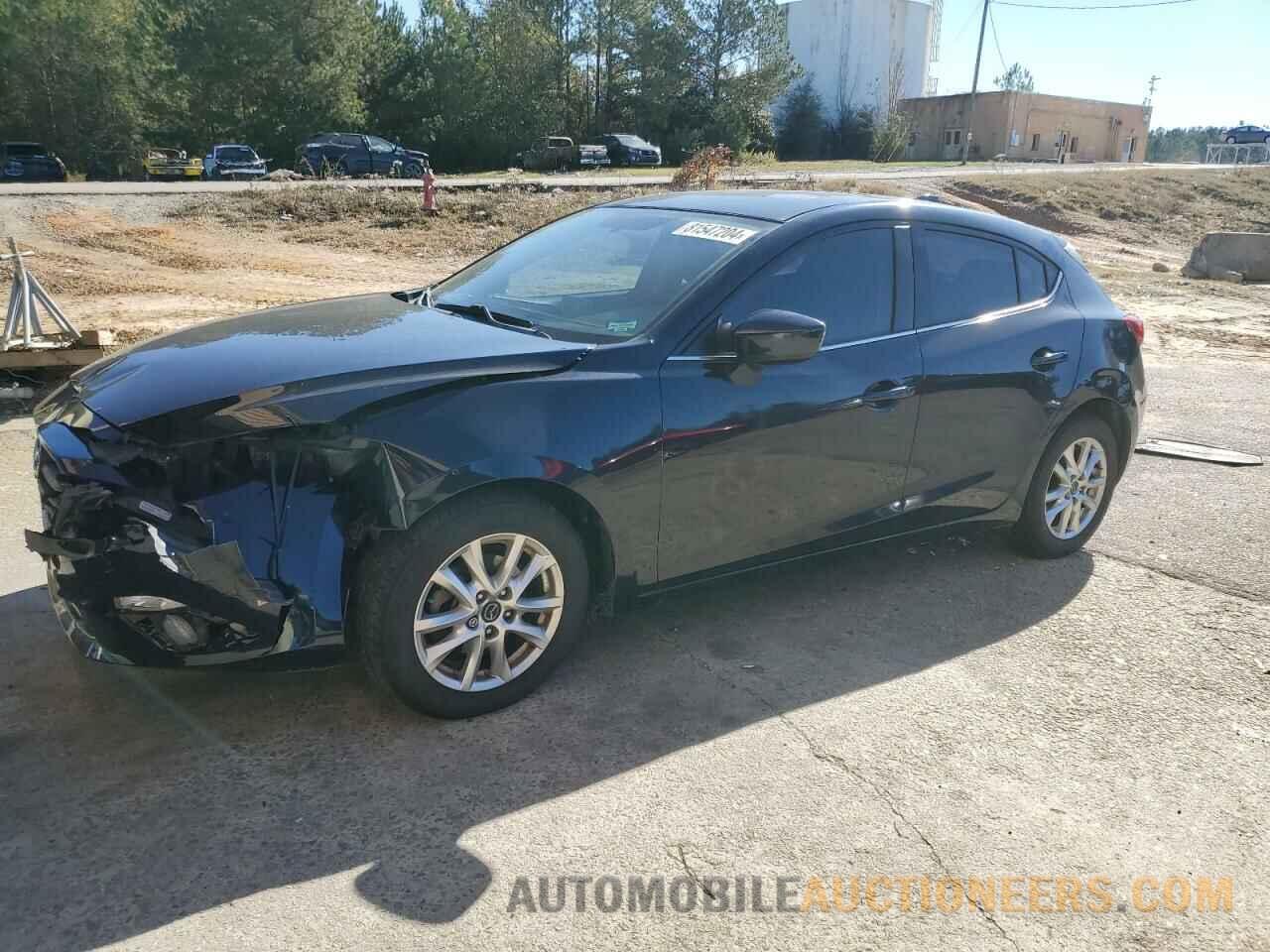 JM1BM1M72F1239126 MAZDA 3 2015