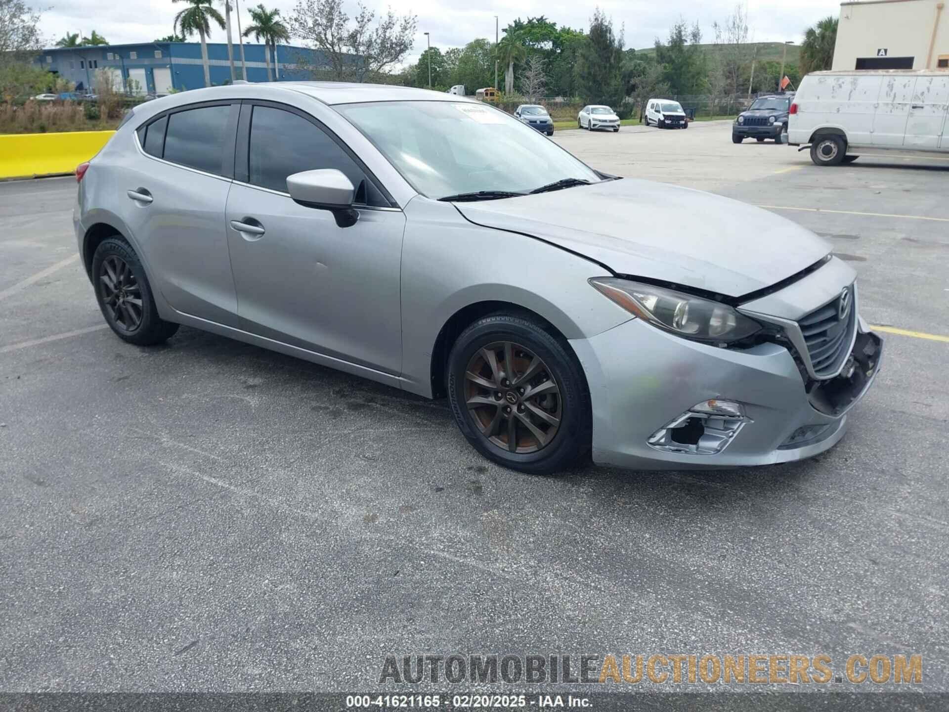 JM1BM1M73E1216596 MAZDA MAZDA3 2014