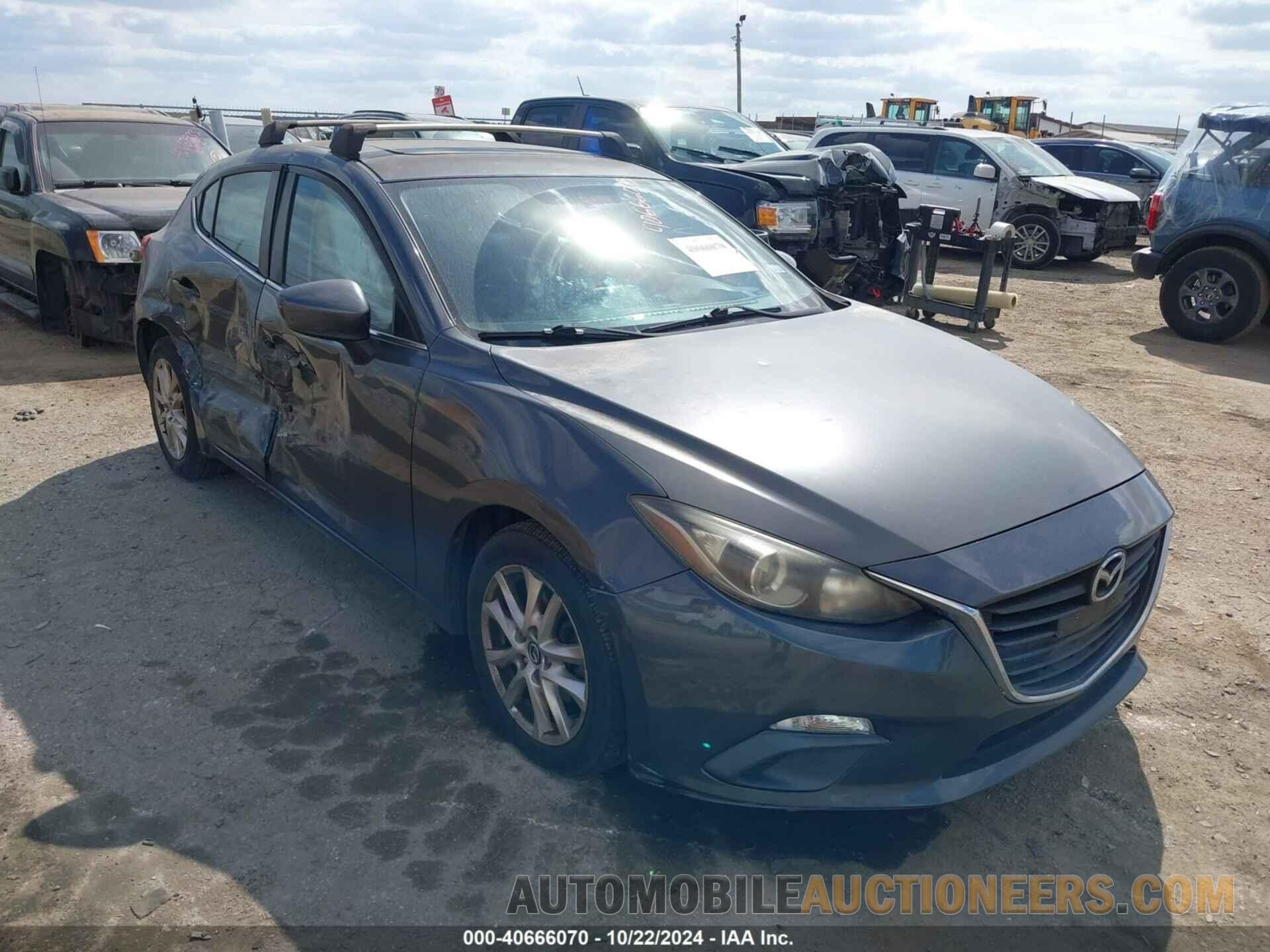 JM1BM1M73E1216825 MAZDA MAZDA3 2014