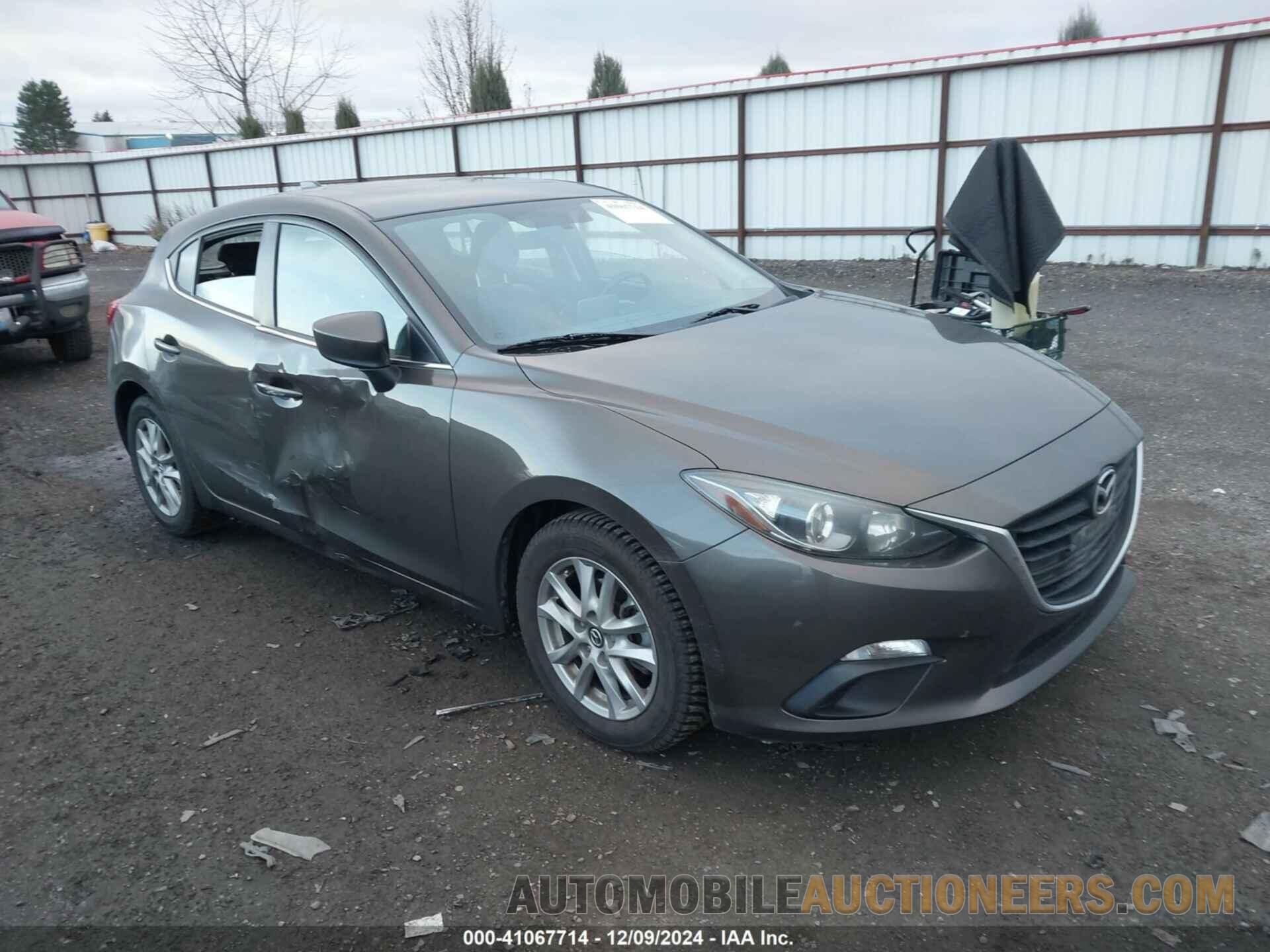 JM1BM1M73E1217053 MAZDA MAZDA3 2014