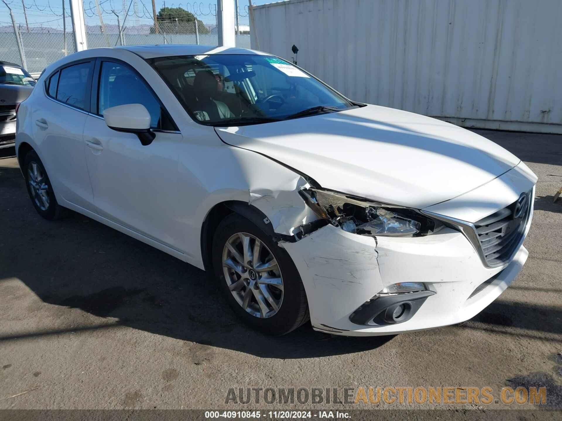 JM1BM1M73F1223923 MAZDA MAZDA3 2015