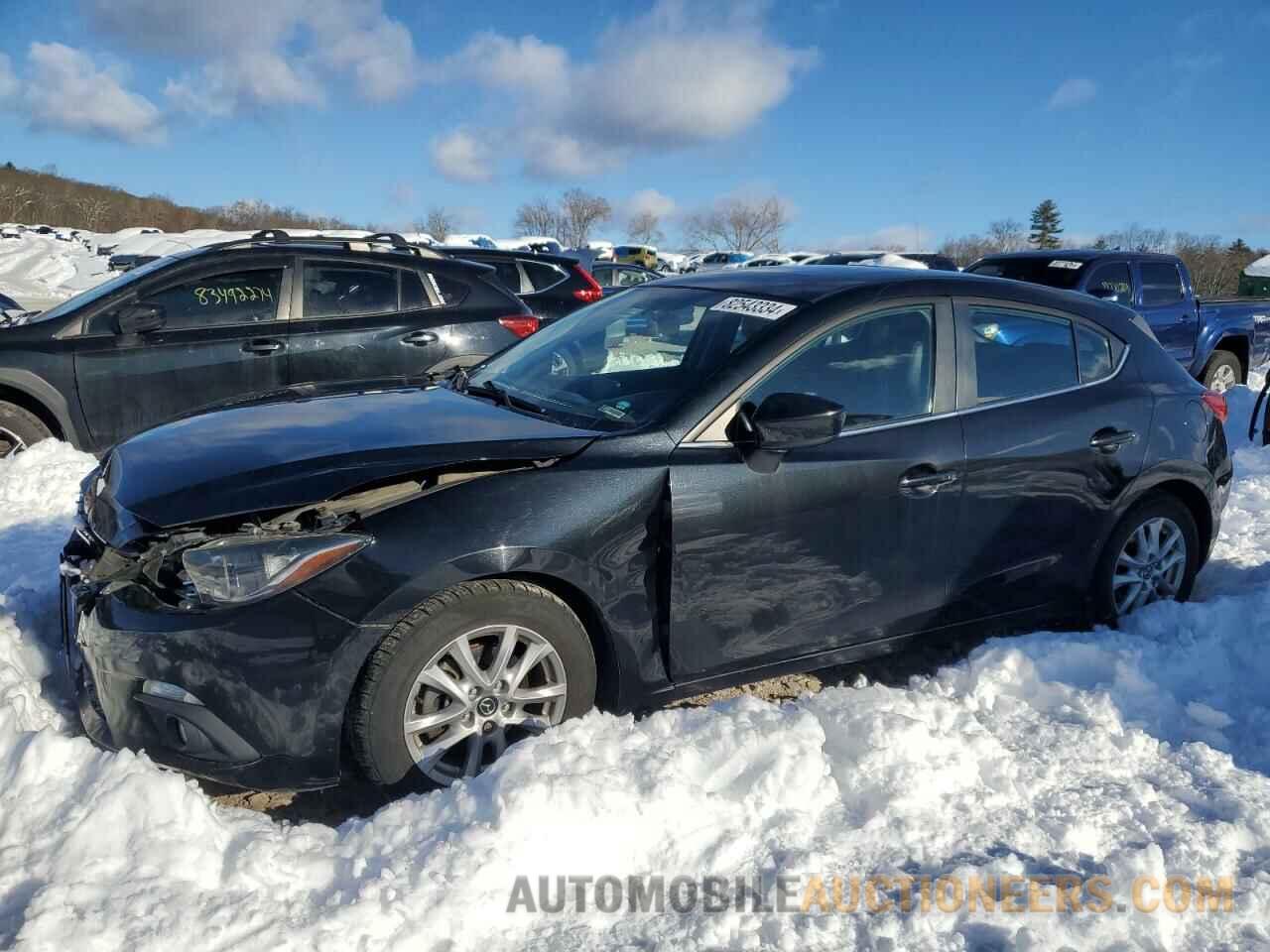 JM1BM1M73F1224800 MAZDA 3 2015