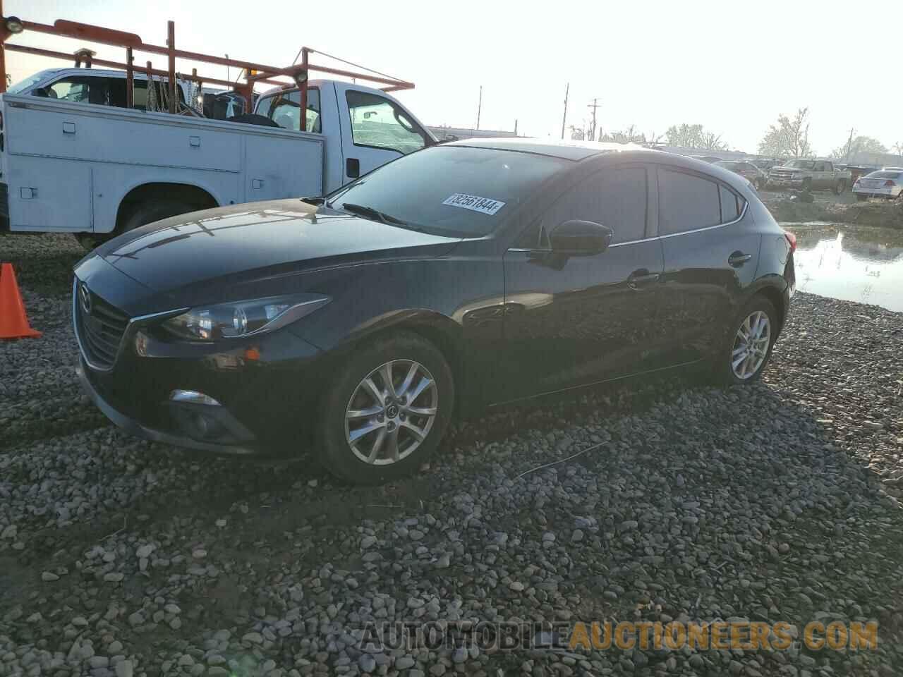 JM1BM1M74F1225194 MAZDA 3 2015