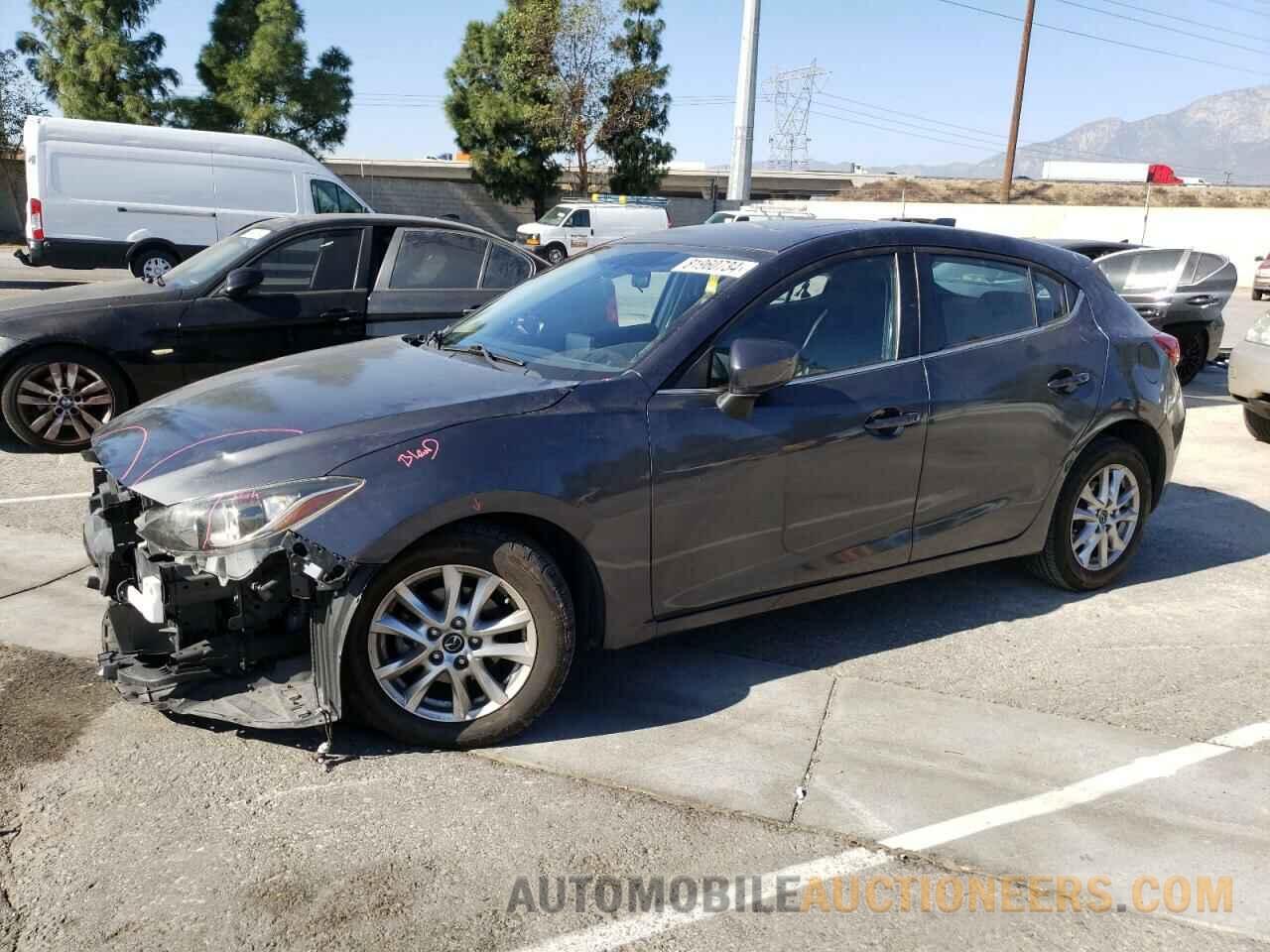 JM1BM1M74F1241041 MAZDA 3 2015