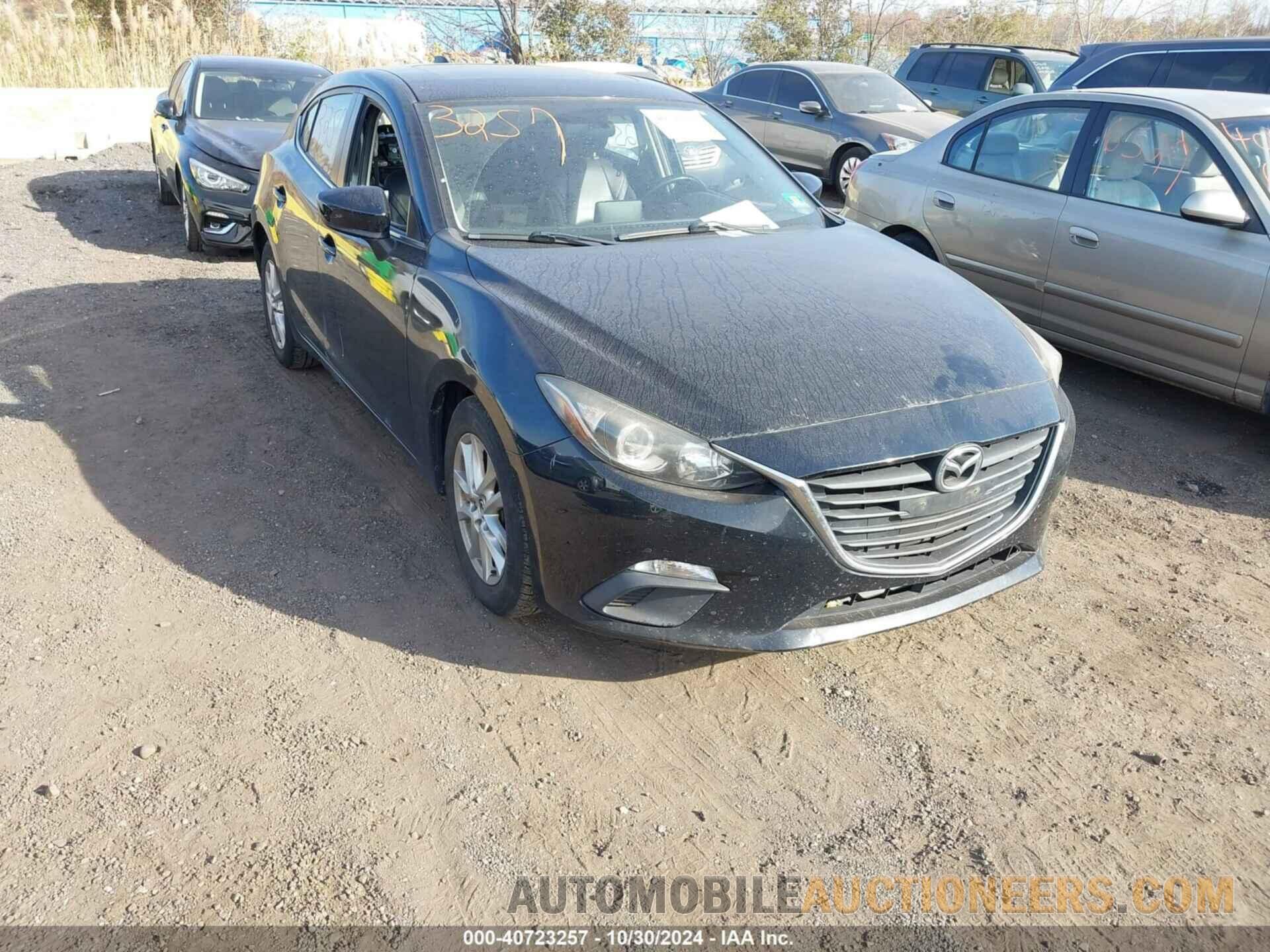 JM1BM1M75E1217409 MAZDA MAZDA3 2014