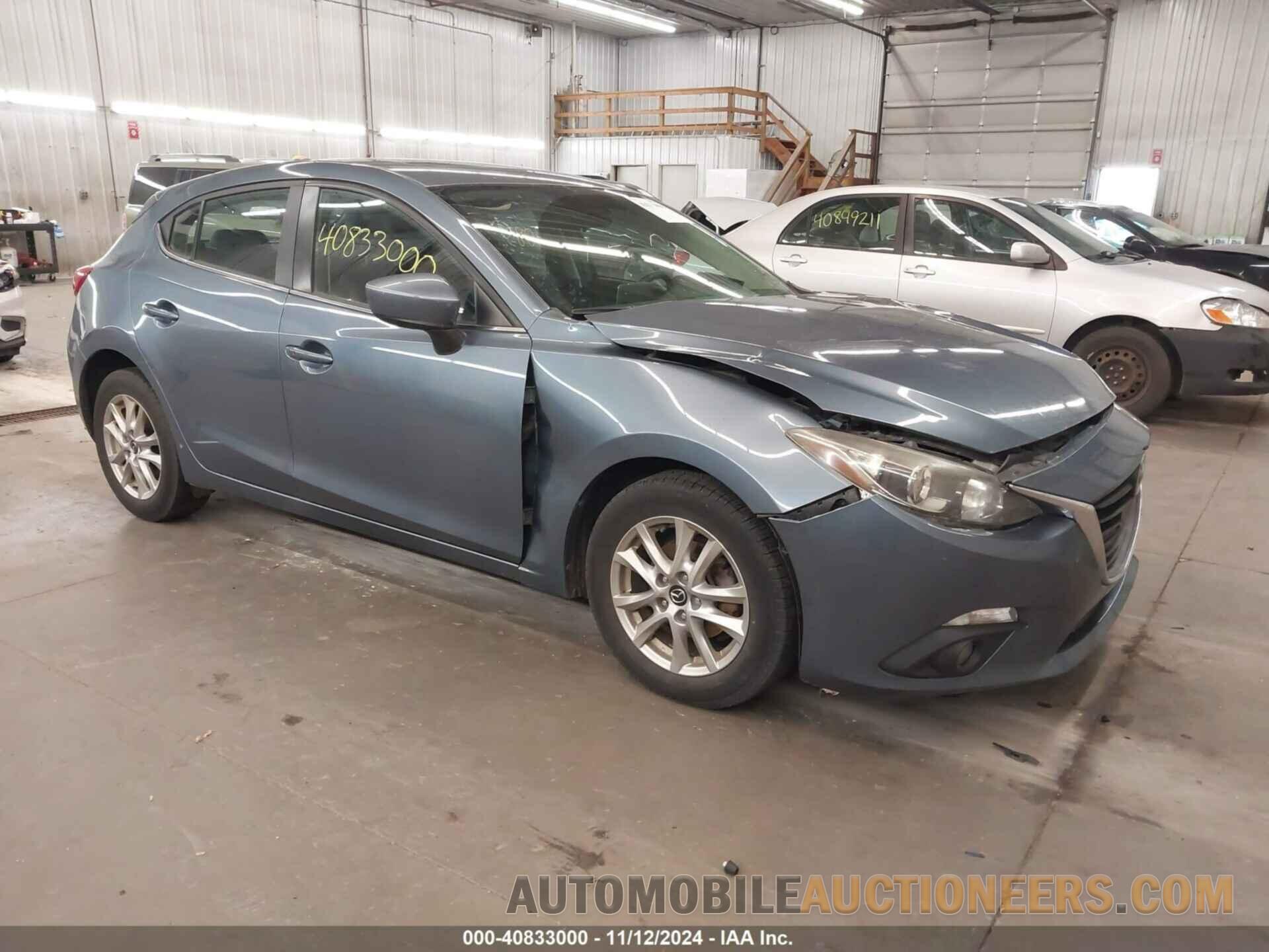 JM1BM1M75F1237726 MAZDA MAZDA3 2015