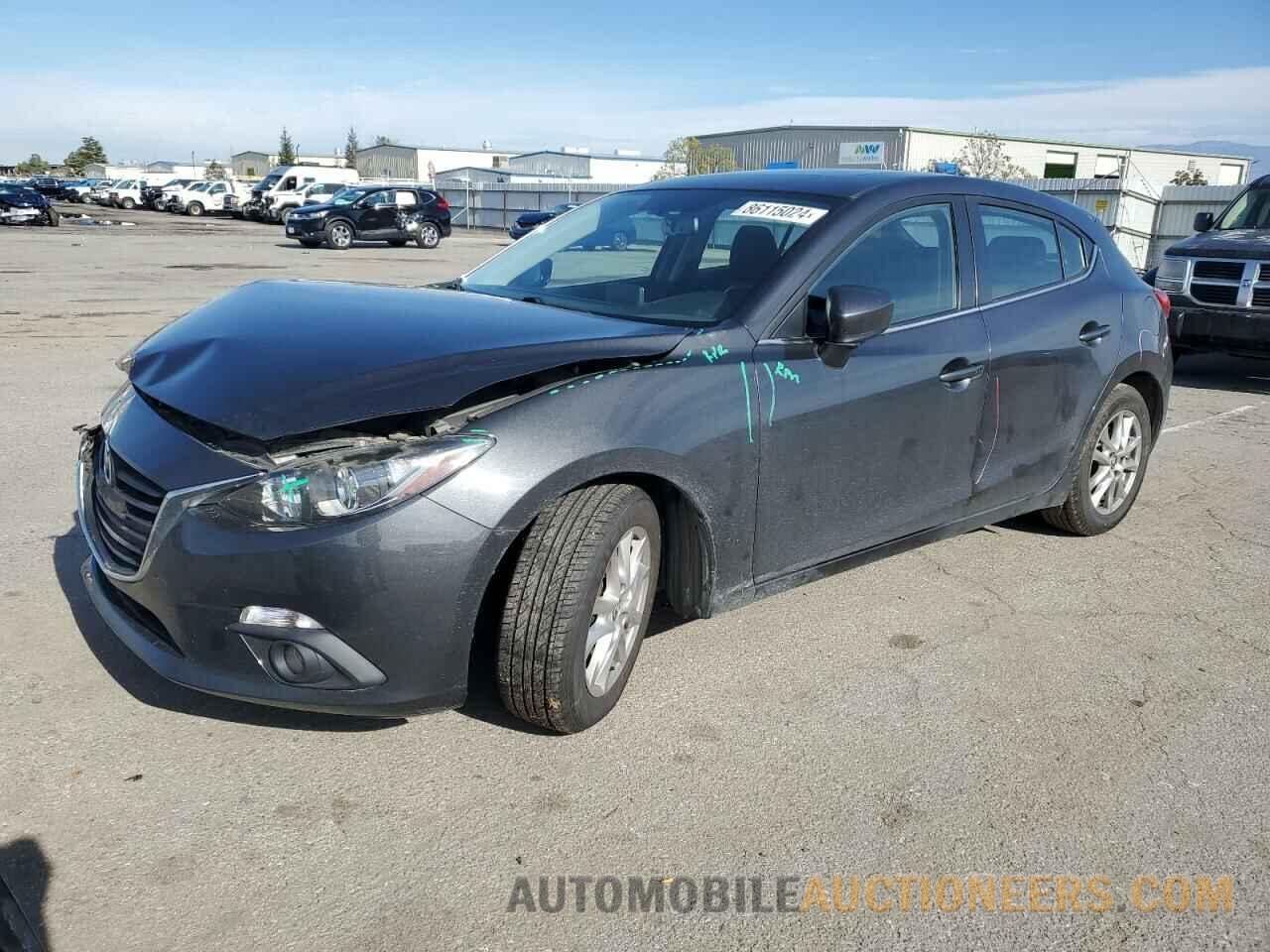 JM1BM1M75G1350982 MAZDA 3 2016