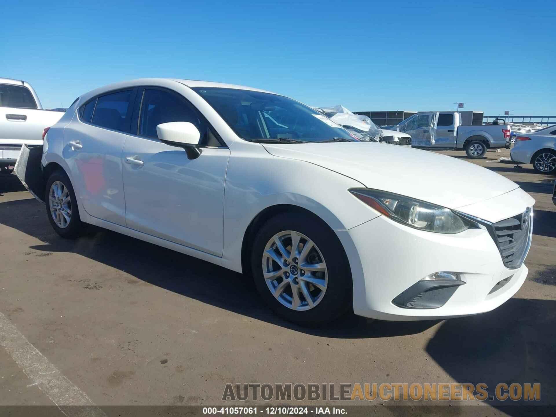 JM1BM1M76E1102043 MAZDA MAZDA3 2014