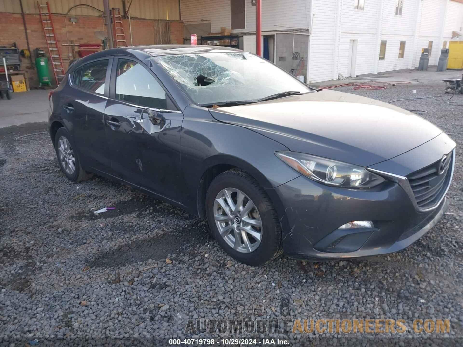 JM1BM1M76E1190351 MAZDA MAZDA3 2014