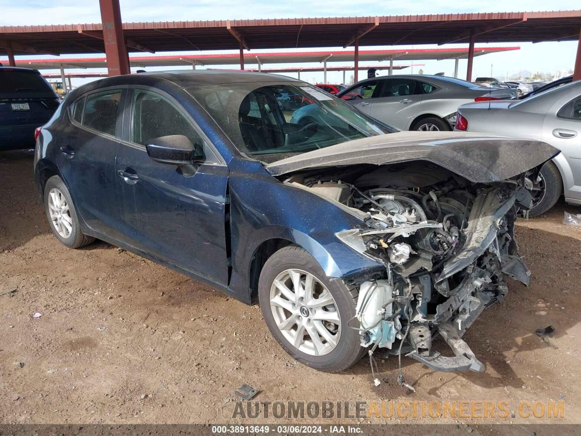 JM1BM1M76E1202997 MAZDA MAZDA3 2014