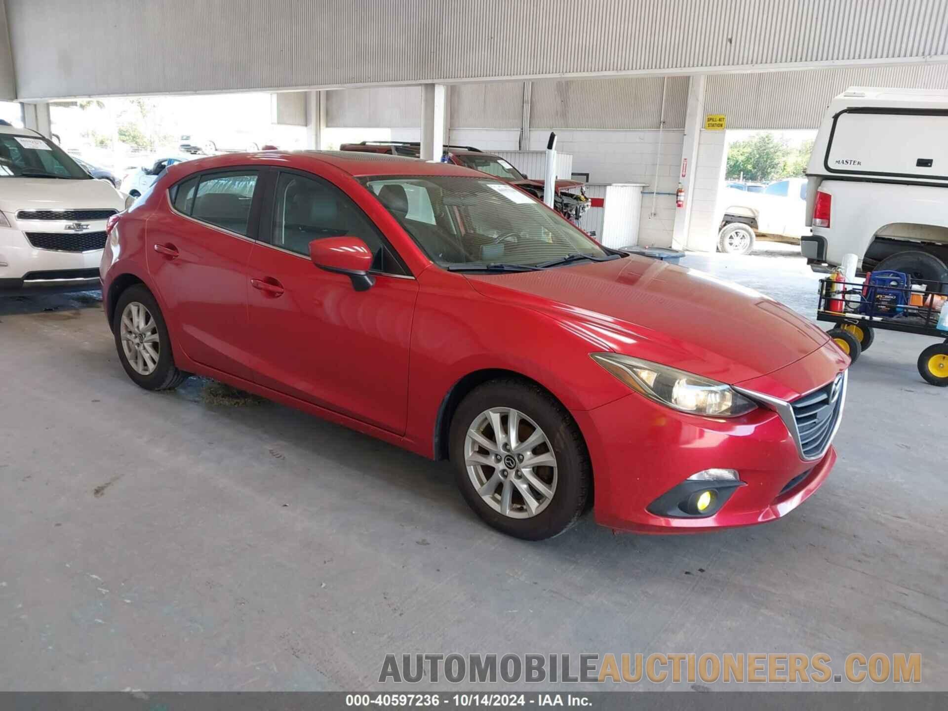 JM1BM1M76F1232258 MAZDA MAZDA3 2015