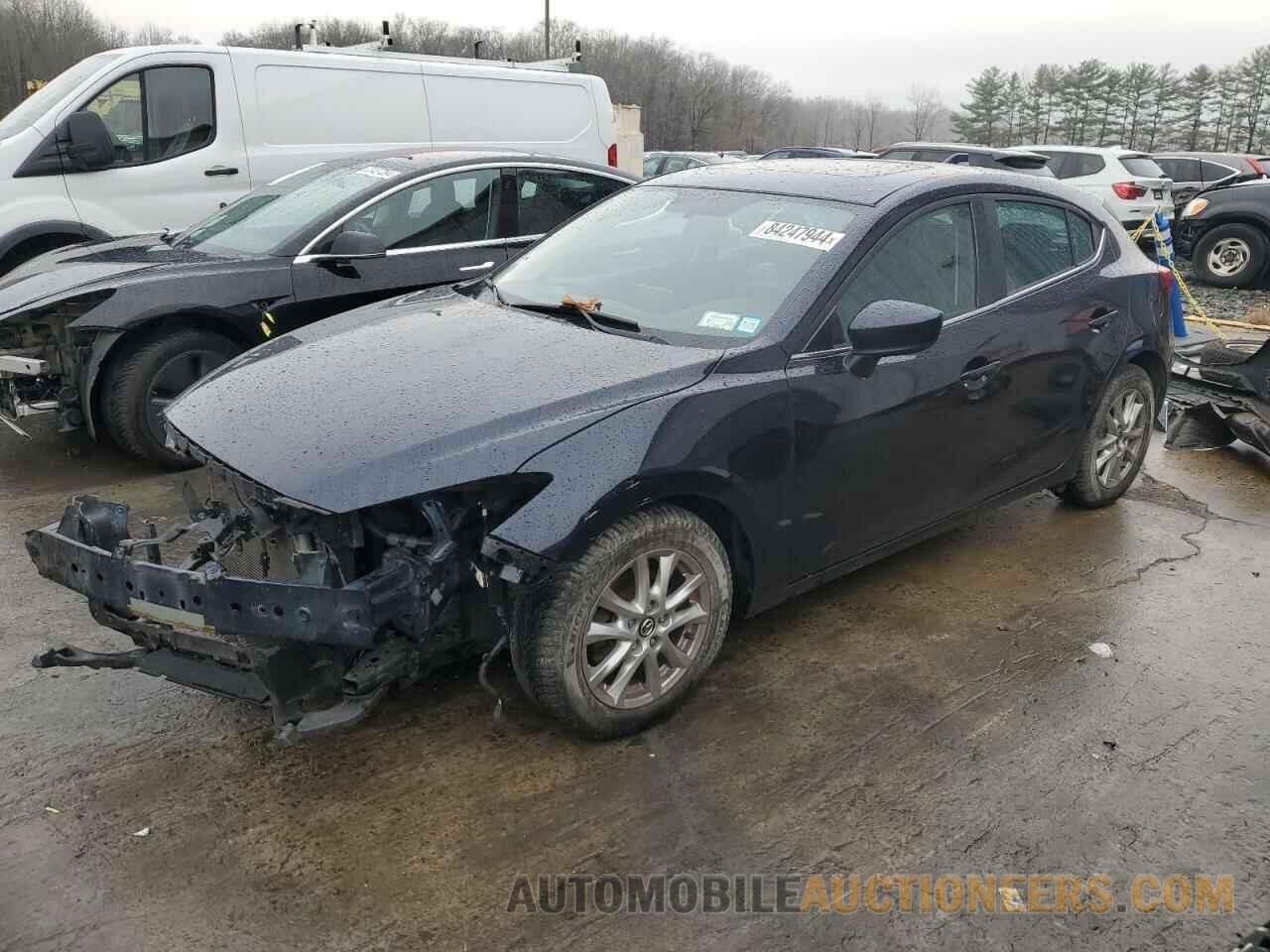 JM1BM1M76F1232910 MAZDA 3 2015