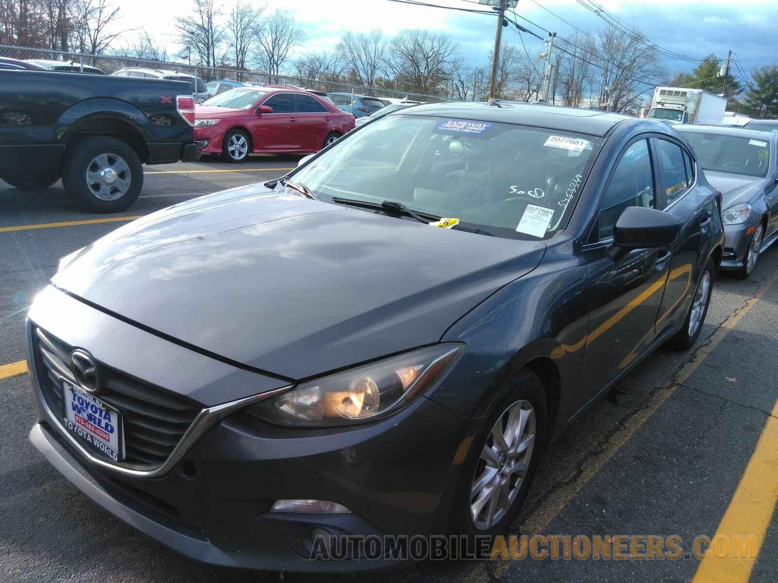 JM1BM1M77F1225027 Mazda Mazda3 2015