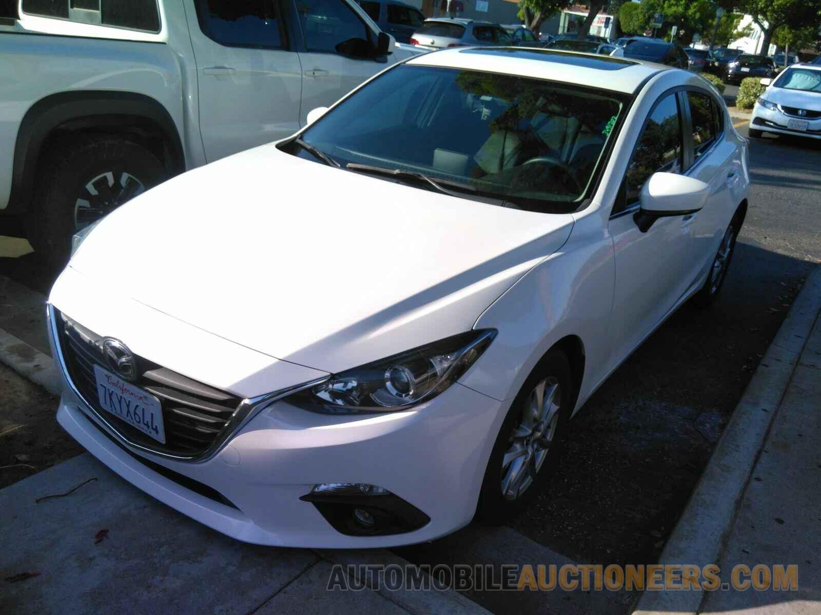 JM1BM1M77F1246587 Mazda Mazda3 2015