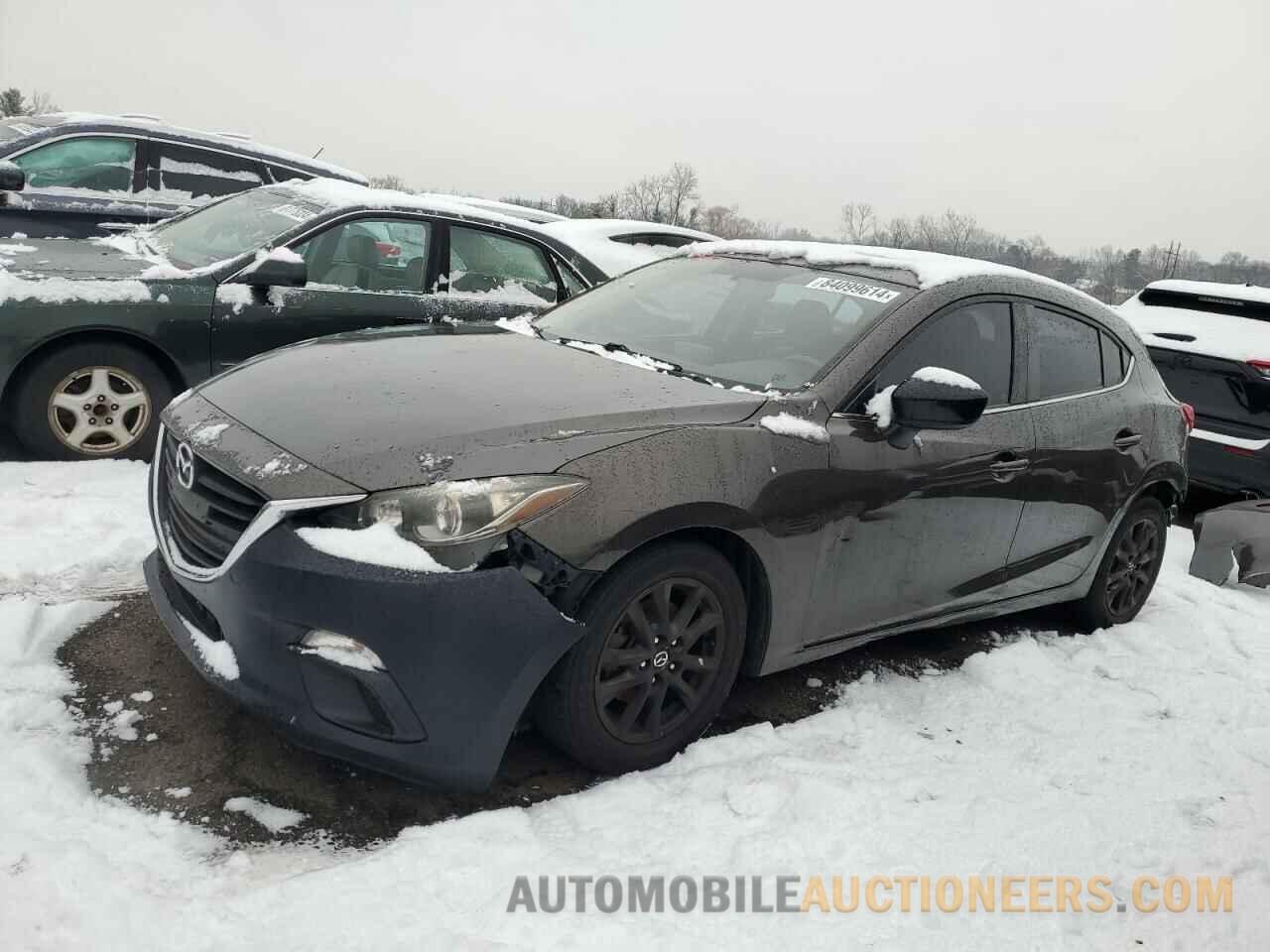 JM1BM1M78E1102724 MAZDA 3 2014