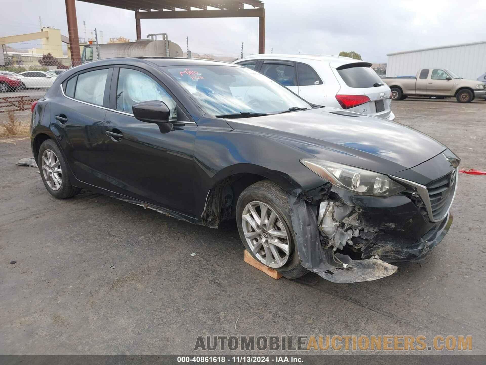 JM1BM1M78E1109401 MAZDA MAZDA3 2014