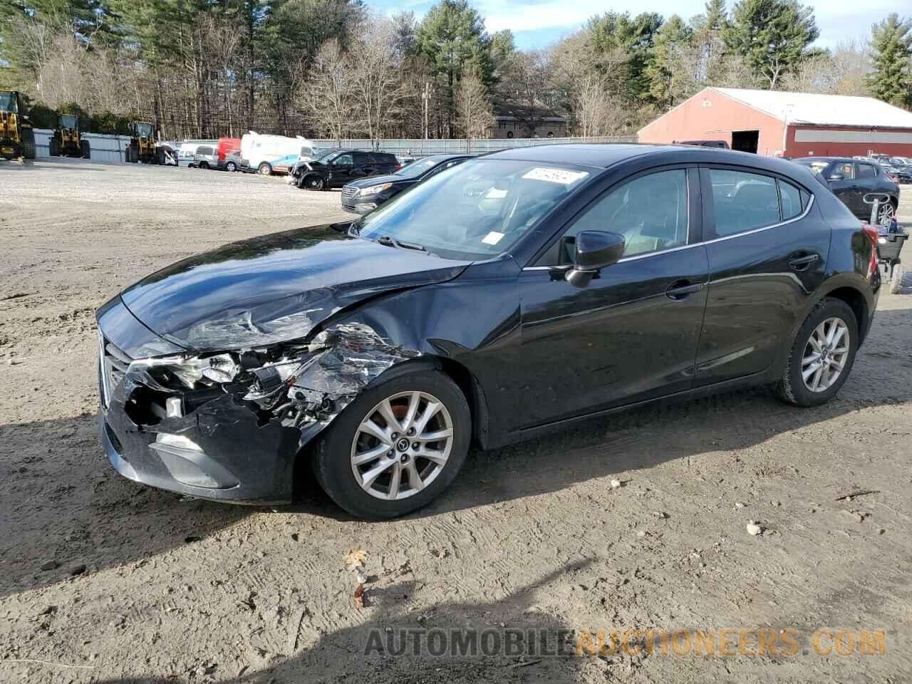 JM1BM1M78E1159201 MAZDA 3 2014