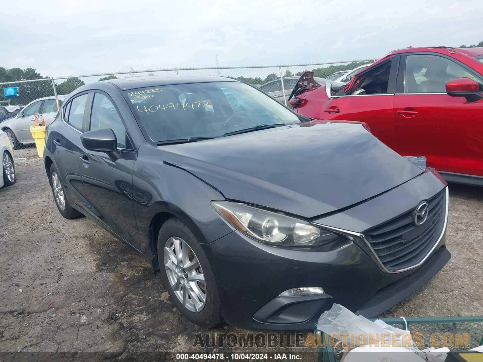 JM1BM1M78E1211118 MAZDA MAZDA3 2014