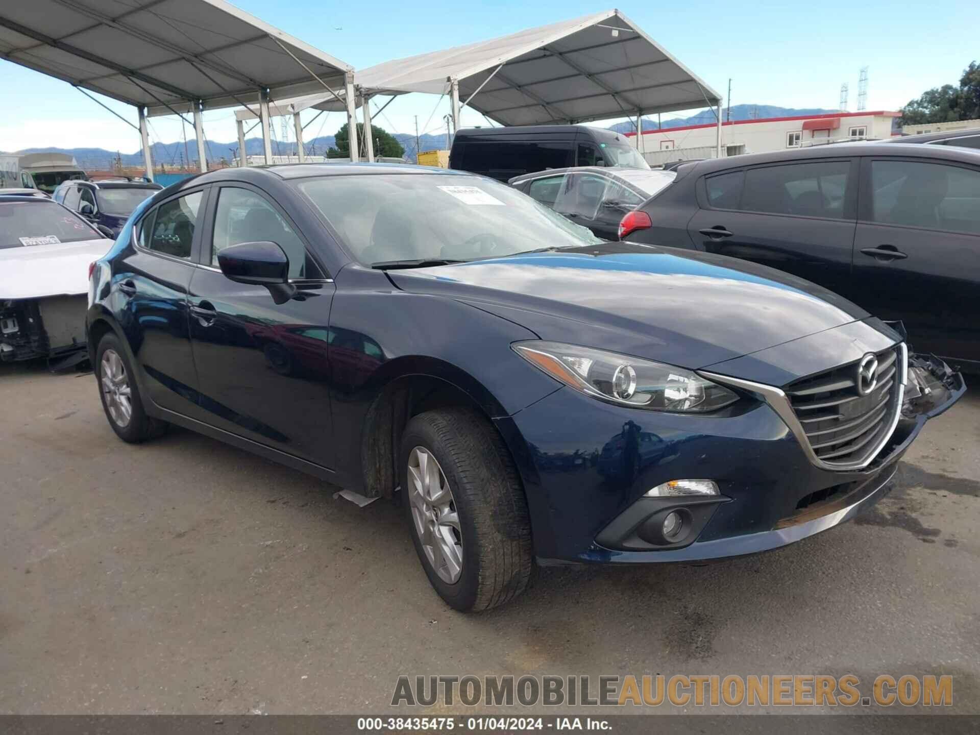 JM1BM1M78F1239647 MAZDA MAZDA3 2015