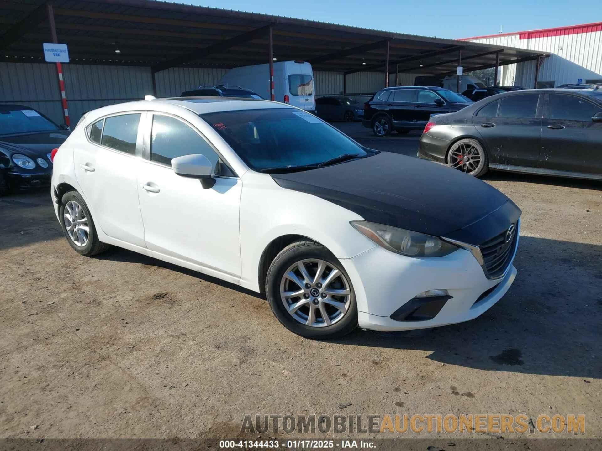 JM1BM1M7XE1102093 MAZDA MAZDA3 2014